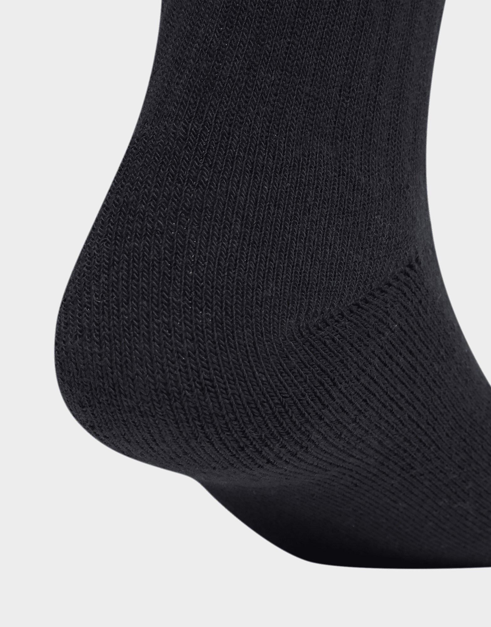 adidas Linear Crew Socks Cushioned Socks 6 Pair Pack