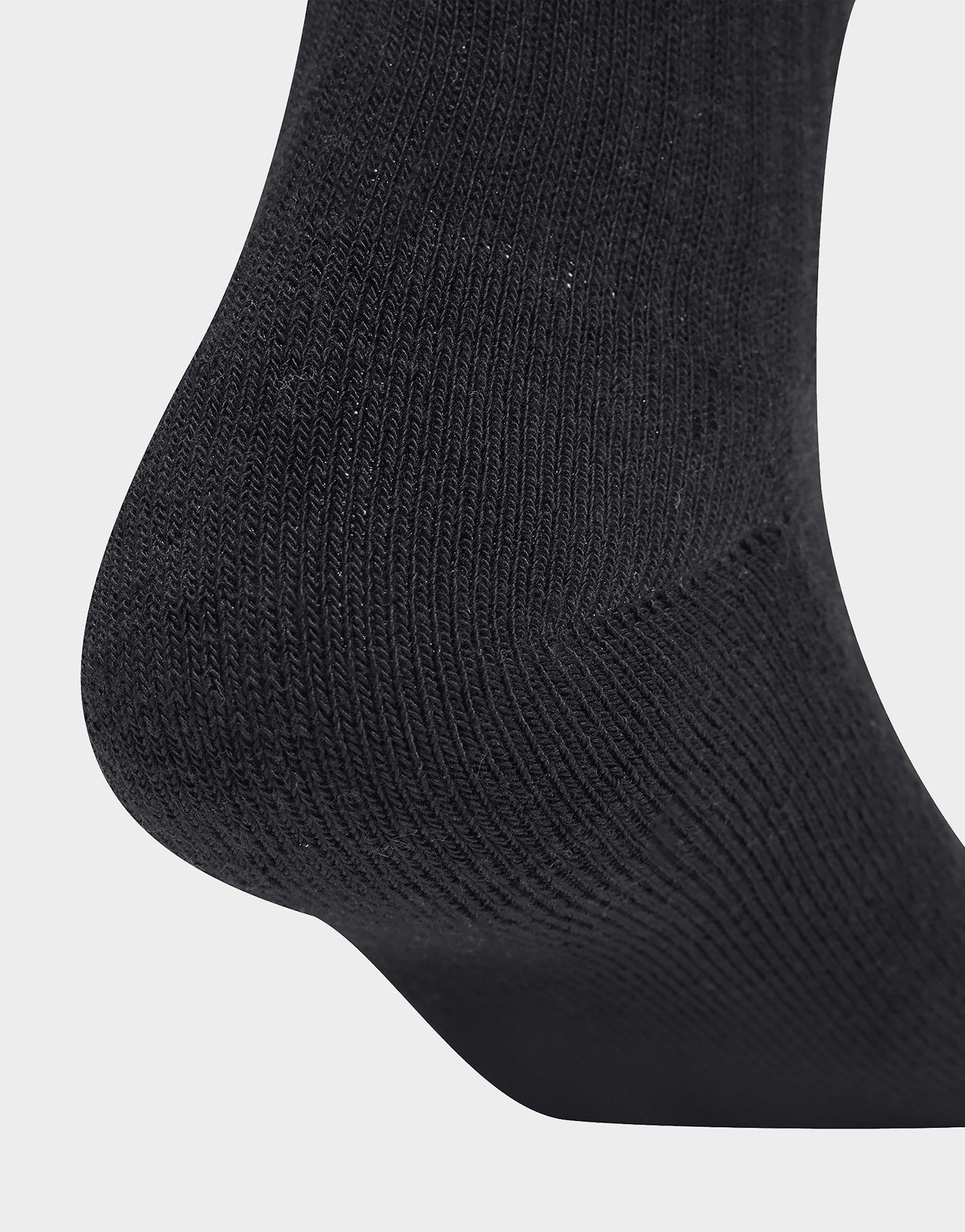 adidas Linear Crew Socks Cushioned Socks 6 Pair Pack