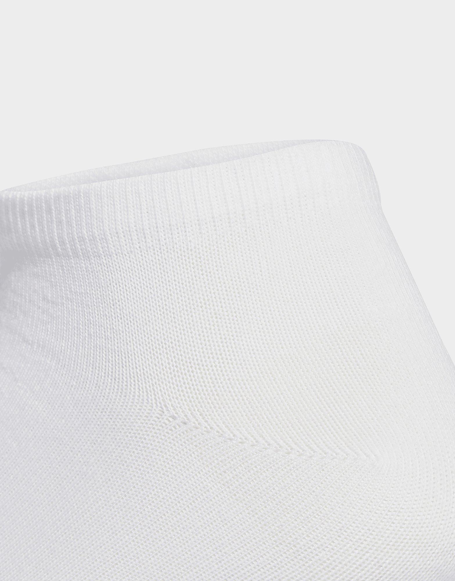 adidas Linear Crew Socks Cushioned Socks 6 Pair Pack