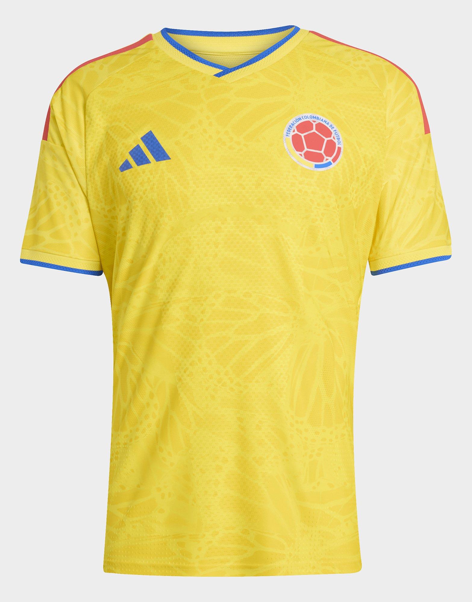 adidas Maglia Home Authentic Colombia 26