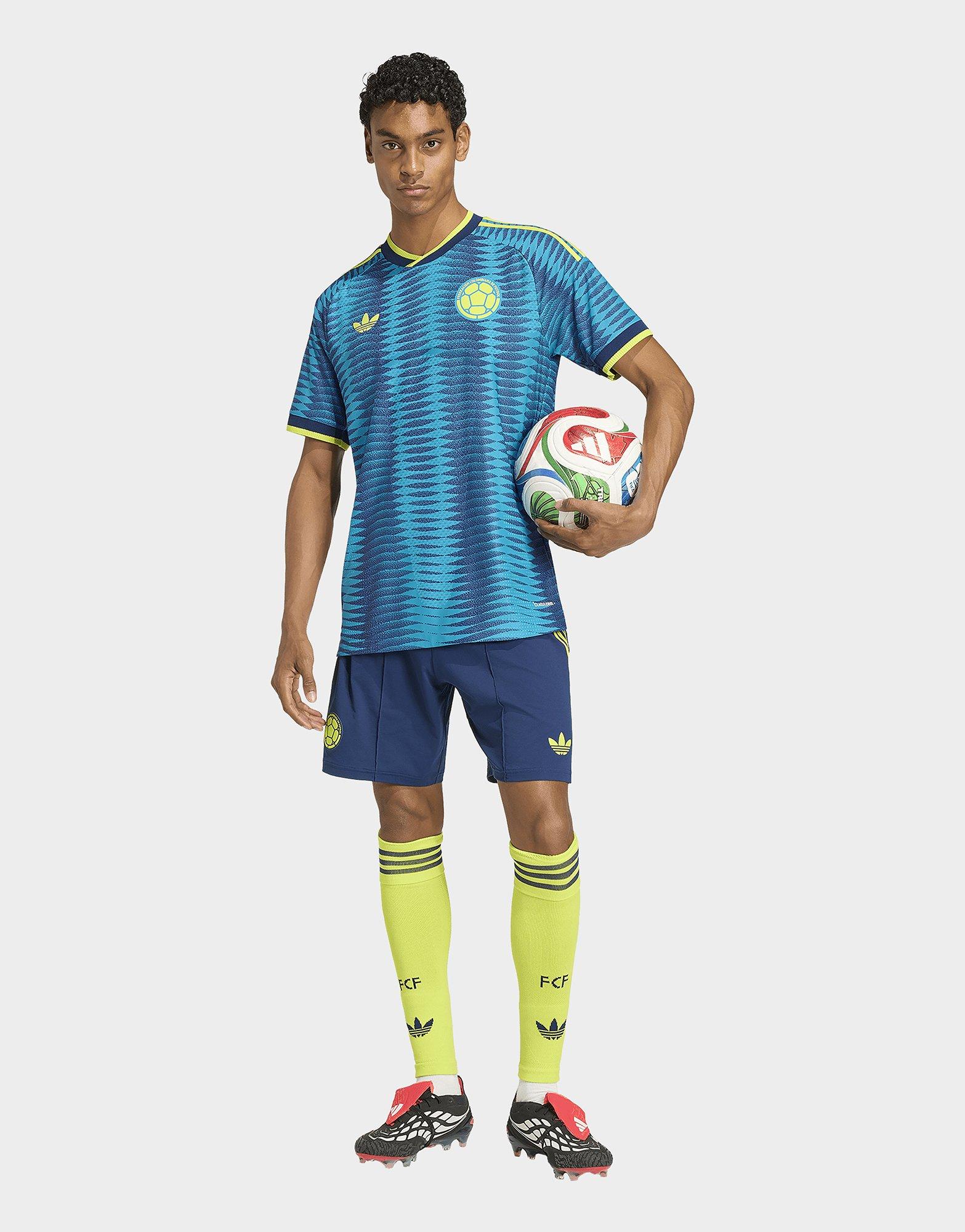 adidas Camiseta Authentic segunda equipación Colombia 26