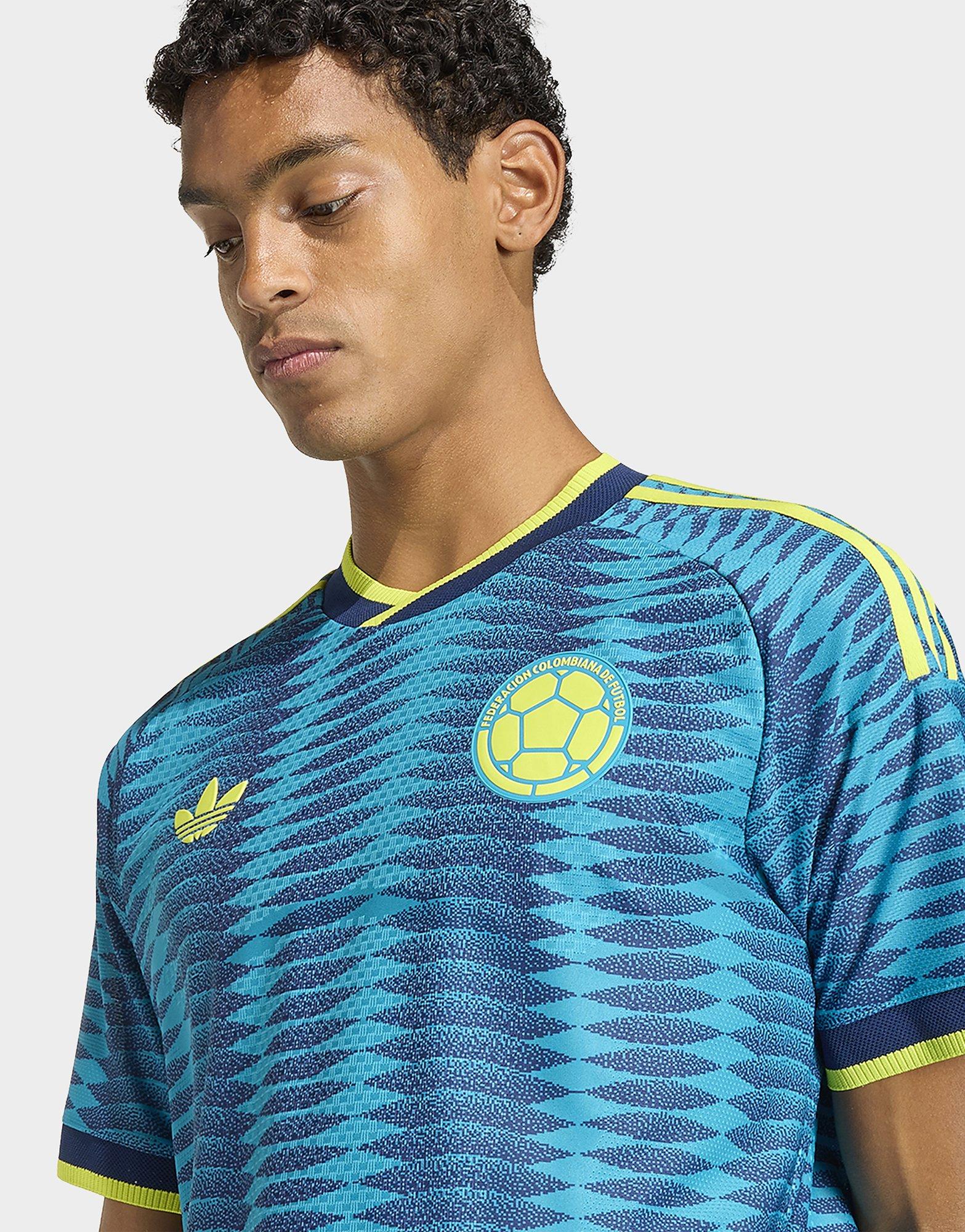 adidas Camiseta Authentic segunda equipación Colombia 26