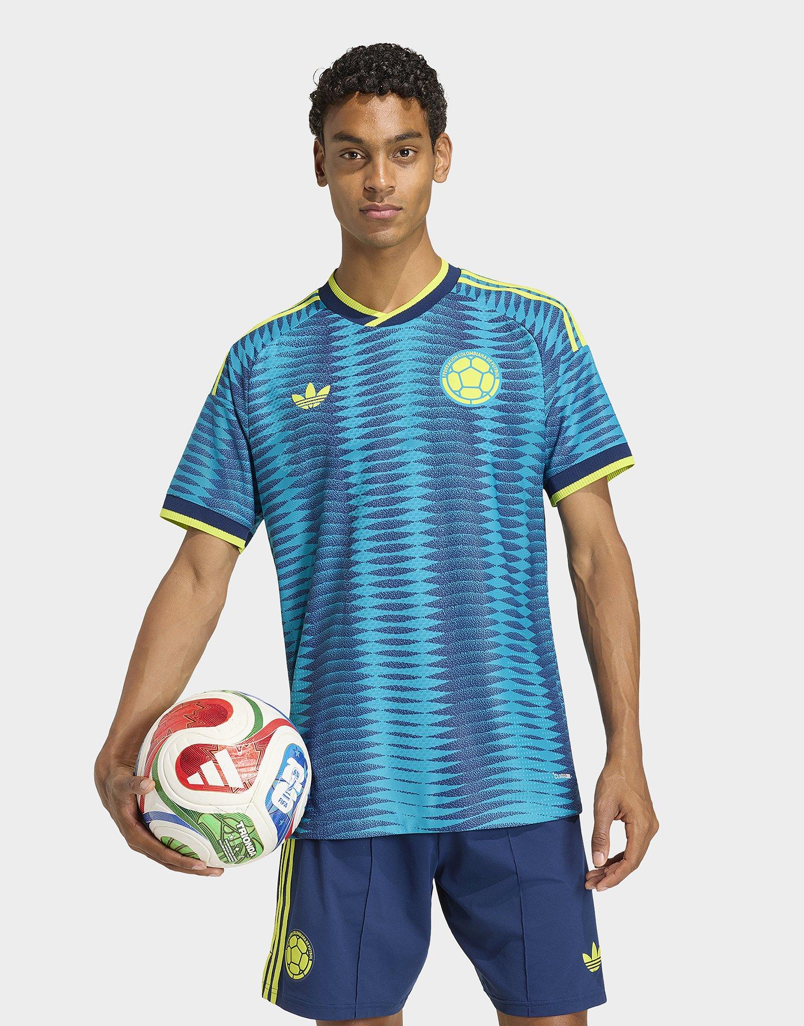 adidas Maglia Away Authentic Colombia 26