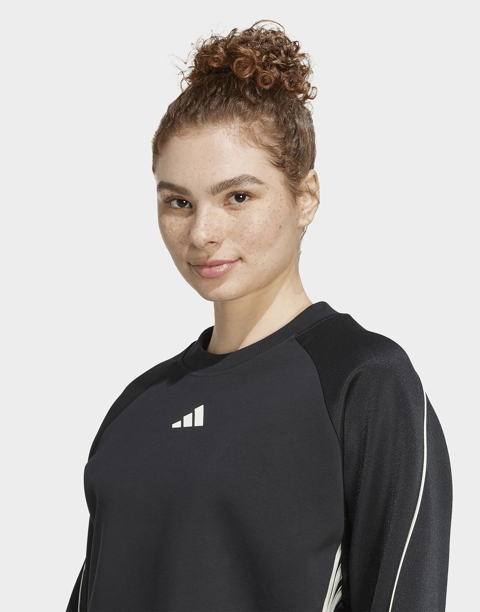 adidas Stadium 3-streifen Sweatshirt Mit Rundhalsausschnitt