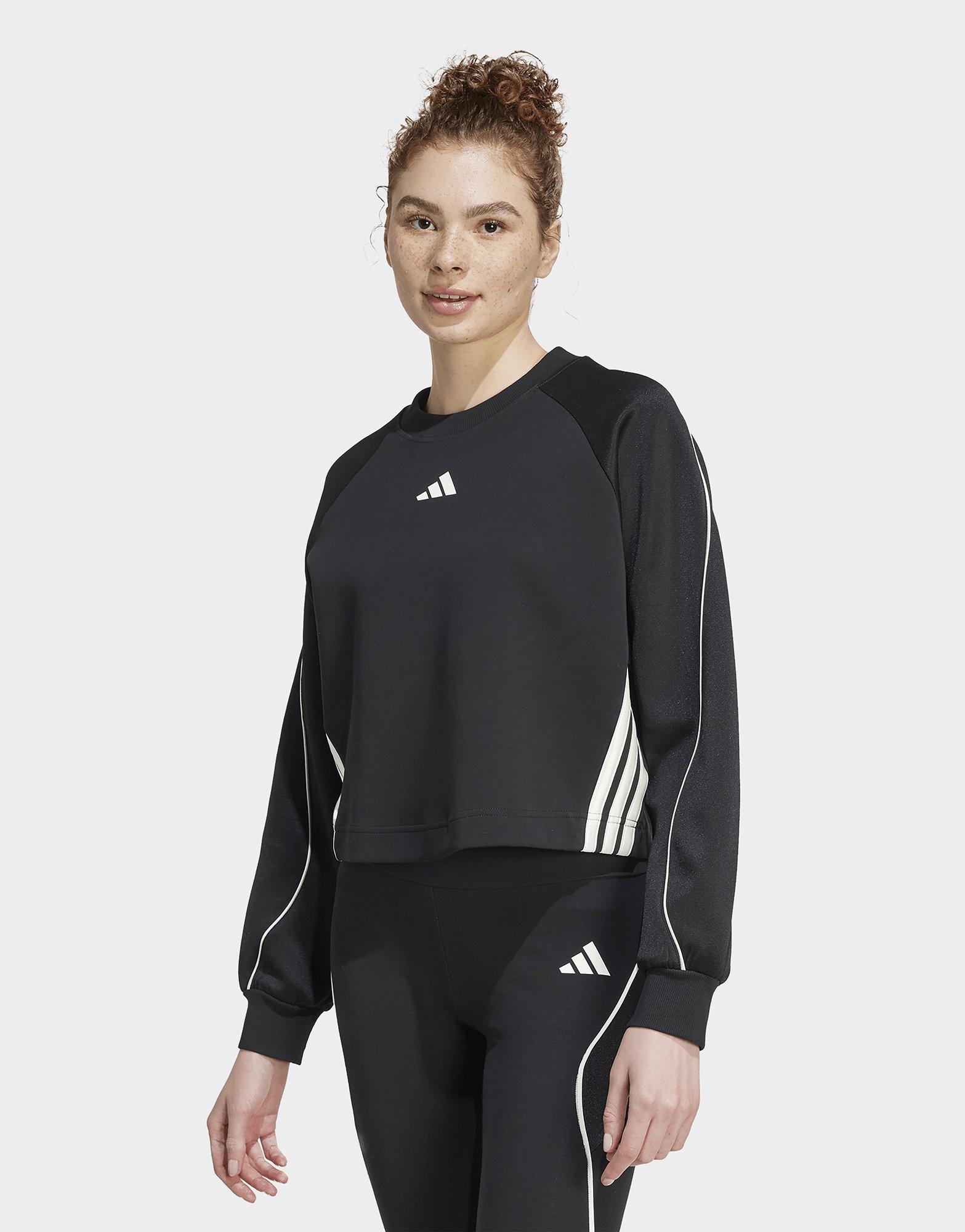adidas Stadium 3-stripes Crewneck Sweatshirt
