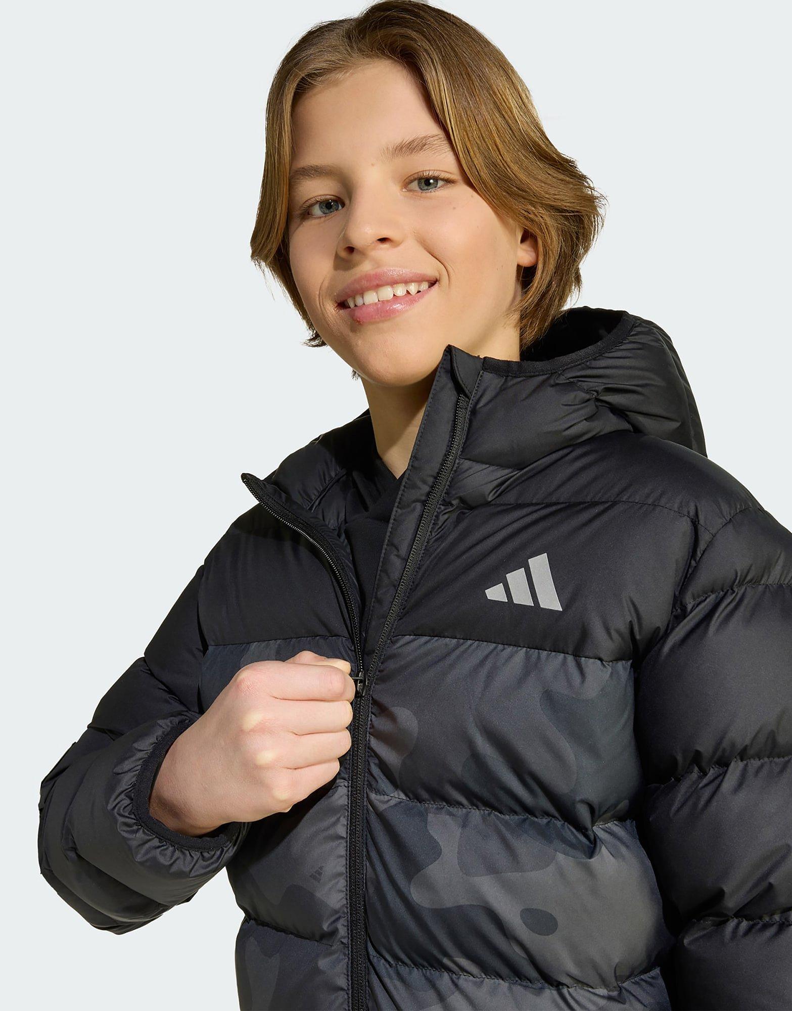 adidas Doudoune duvet synthétique imprimé intégral Enfants