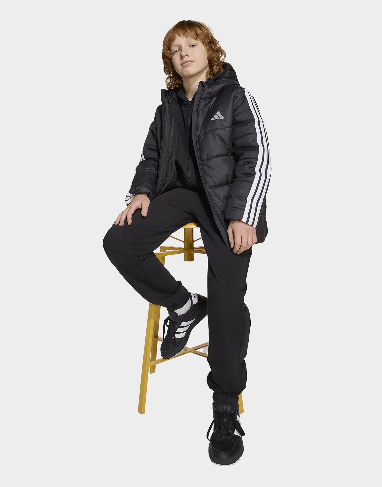 adidas Essentials 3-Stripes Gewatteerde Jack Kids