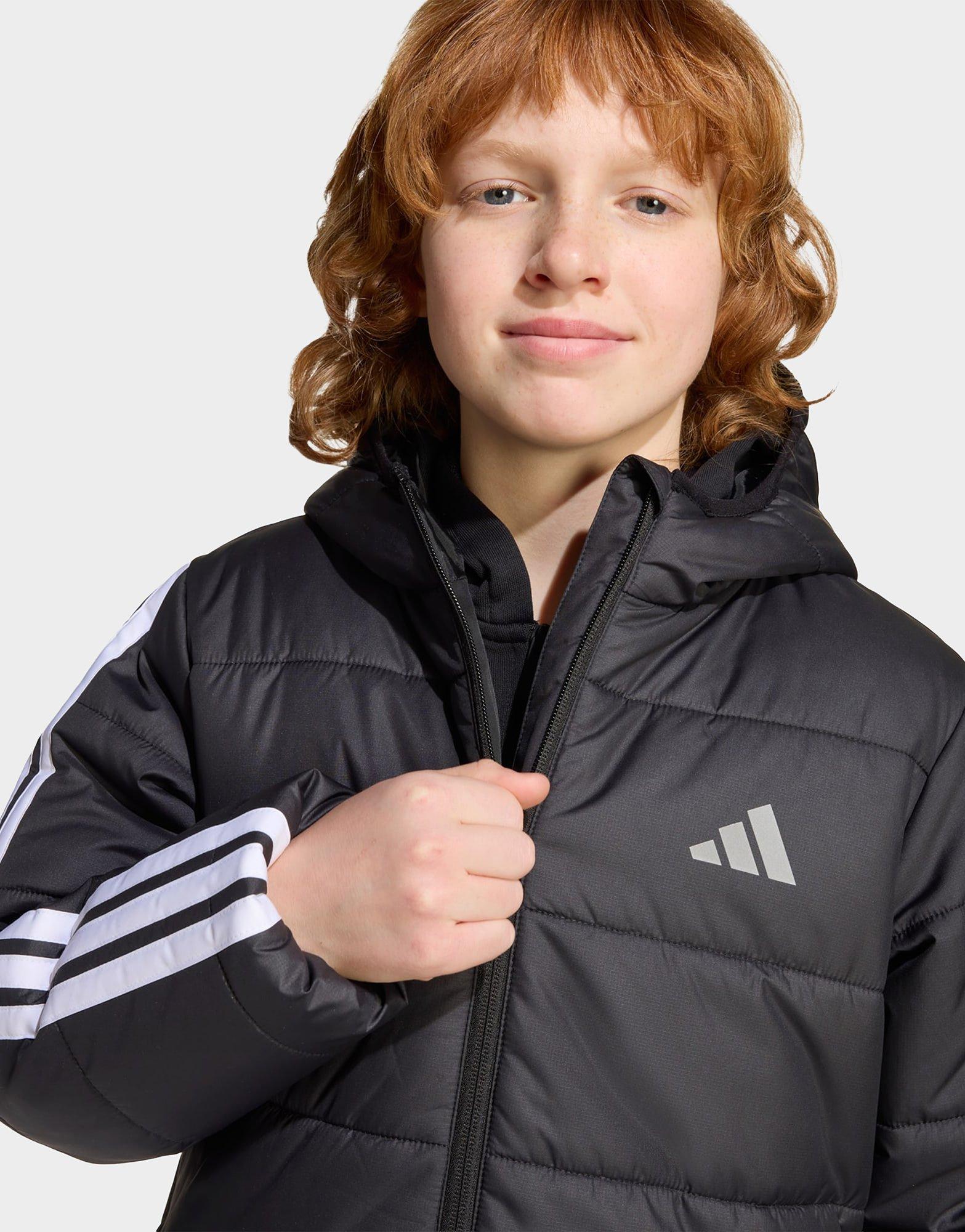 adidas Essentials 3-Stripes Gewatteerde Jack Kids