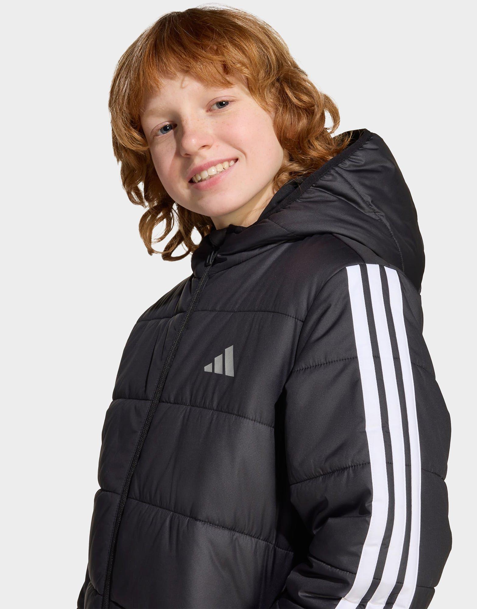 adidas Essentials 3-Stripes Gewatteerde Jack Kids