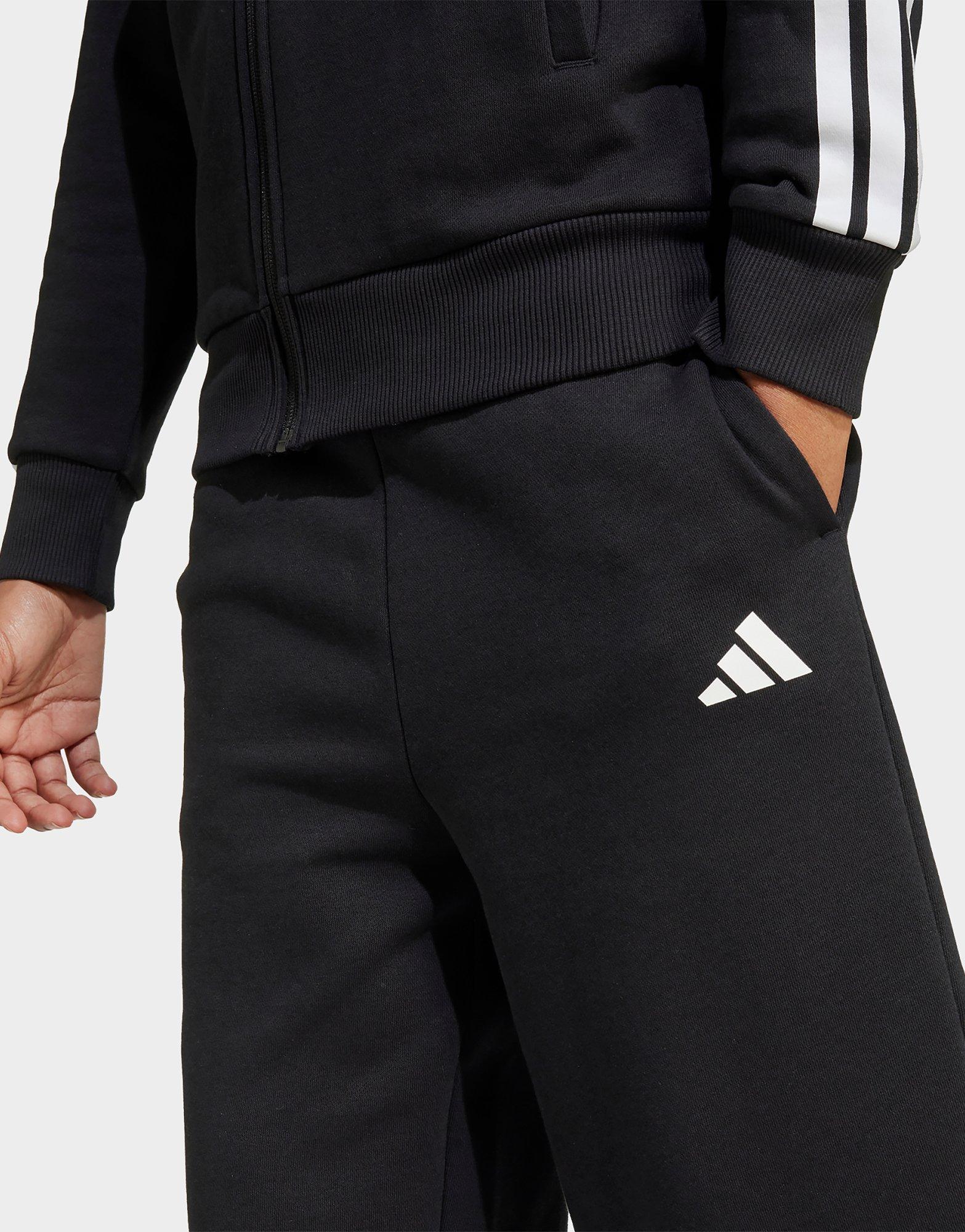 adidas Chándal con capucha de felpa para niños