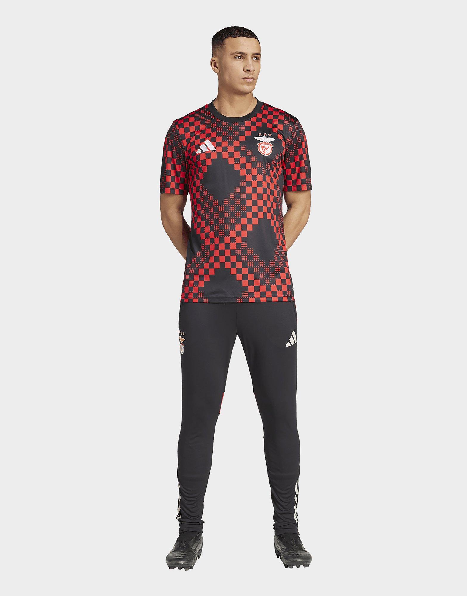 adidas Benfica 25/26 Pre-Match Shirt