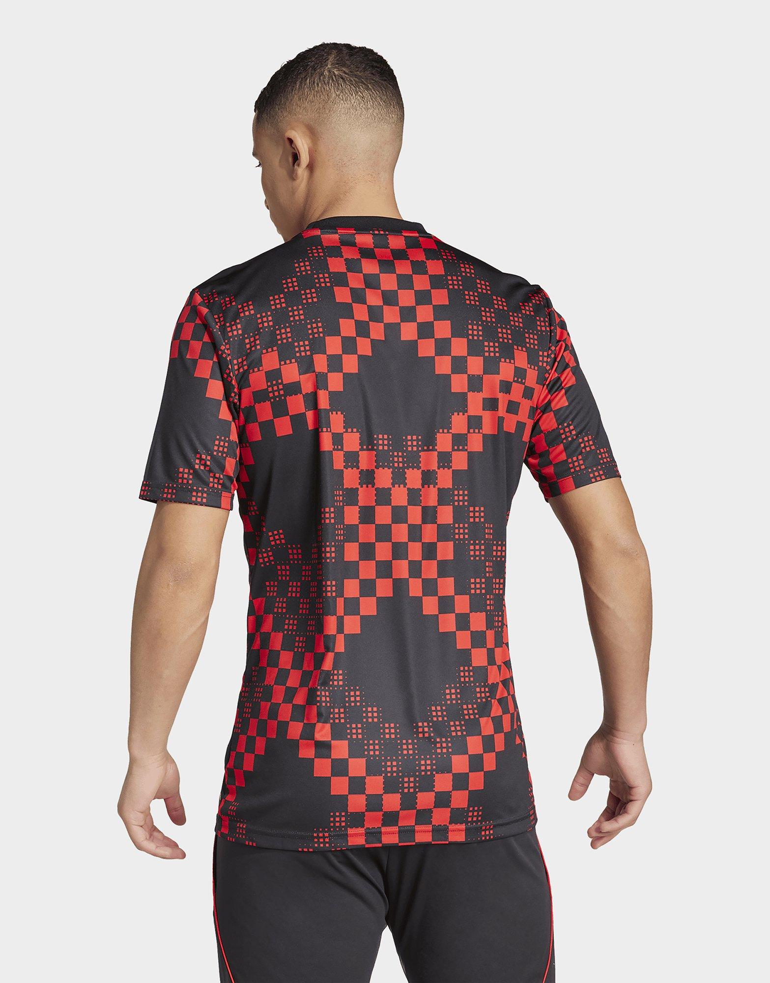 adidas Benfica 25/26 Pre-Match Shirt