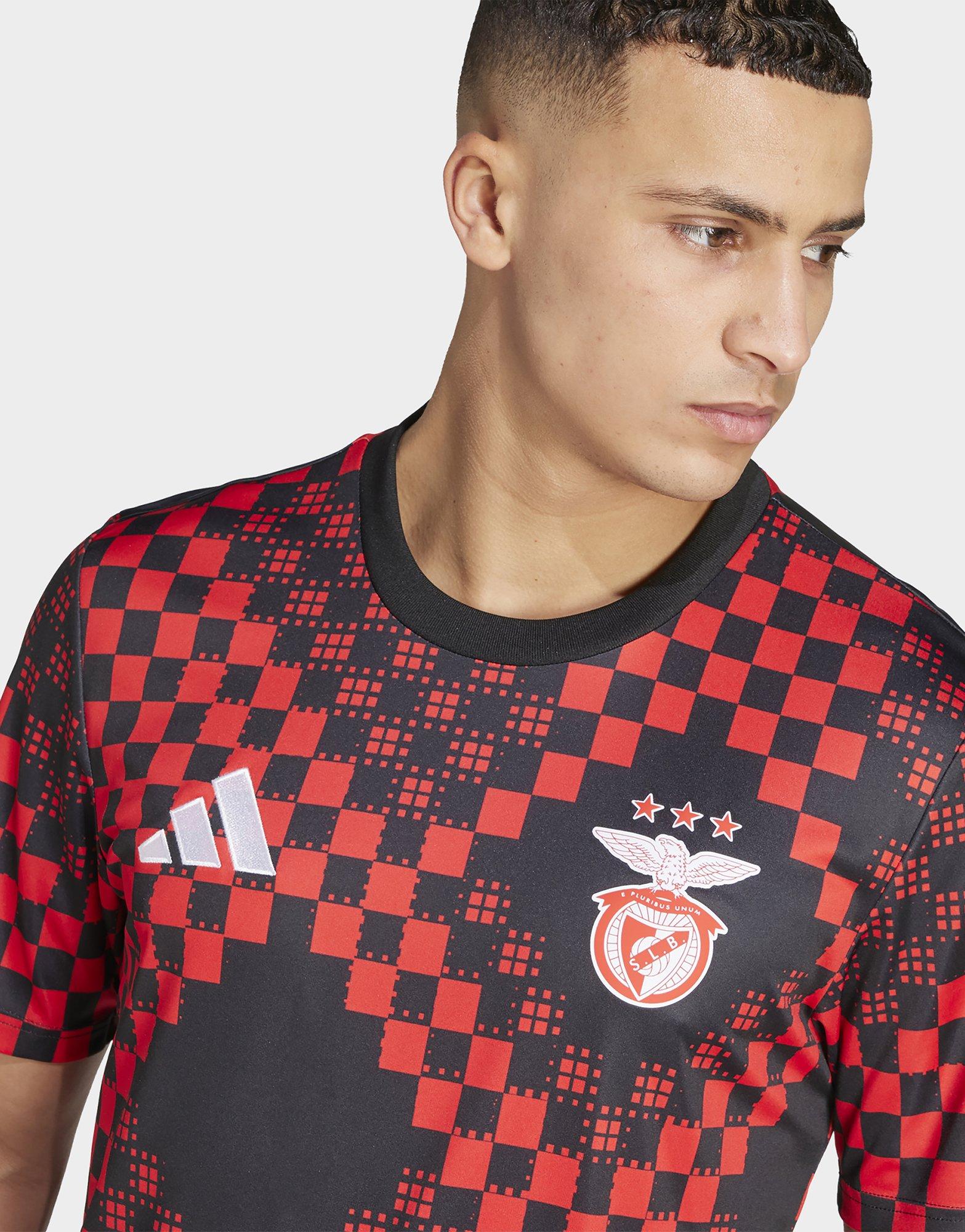 adidas Benfica 25/26 Pre-Match Shirt