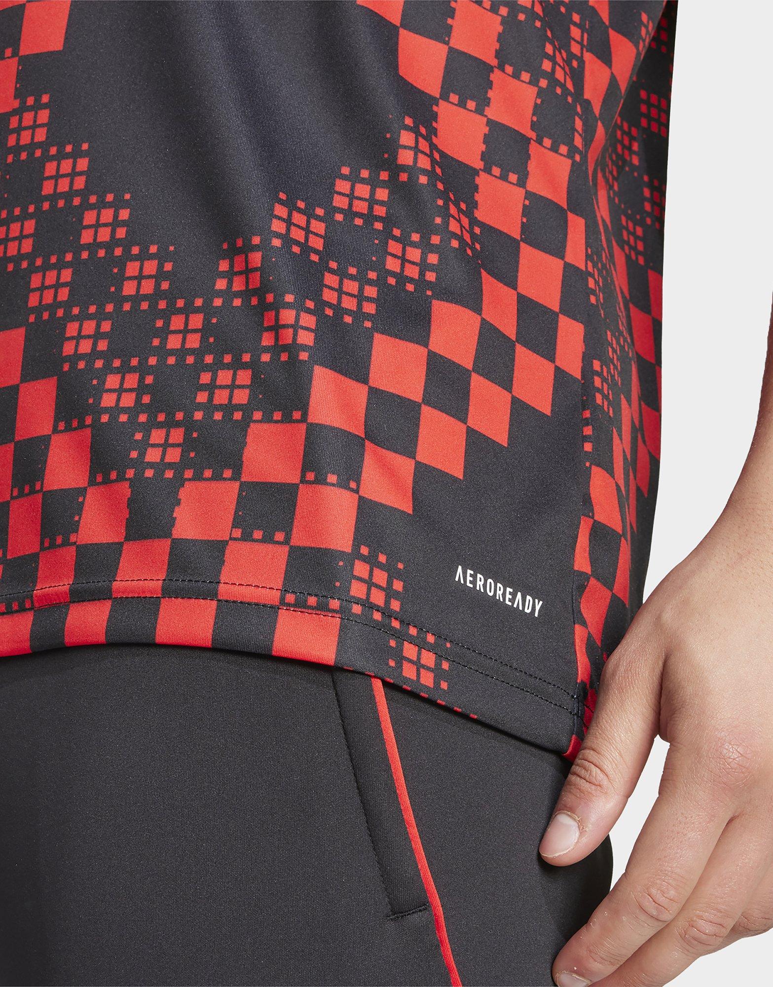 adidas Benfica 25/26 Pre-Match Shirt