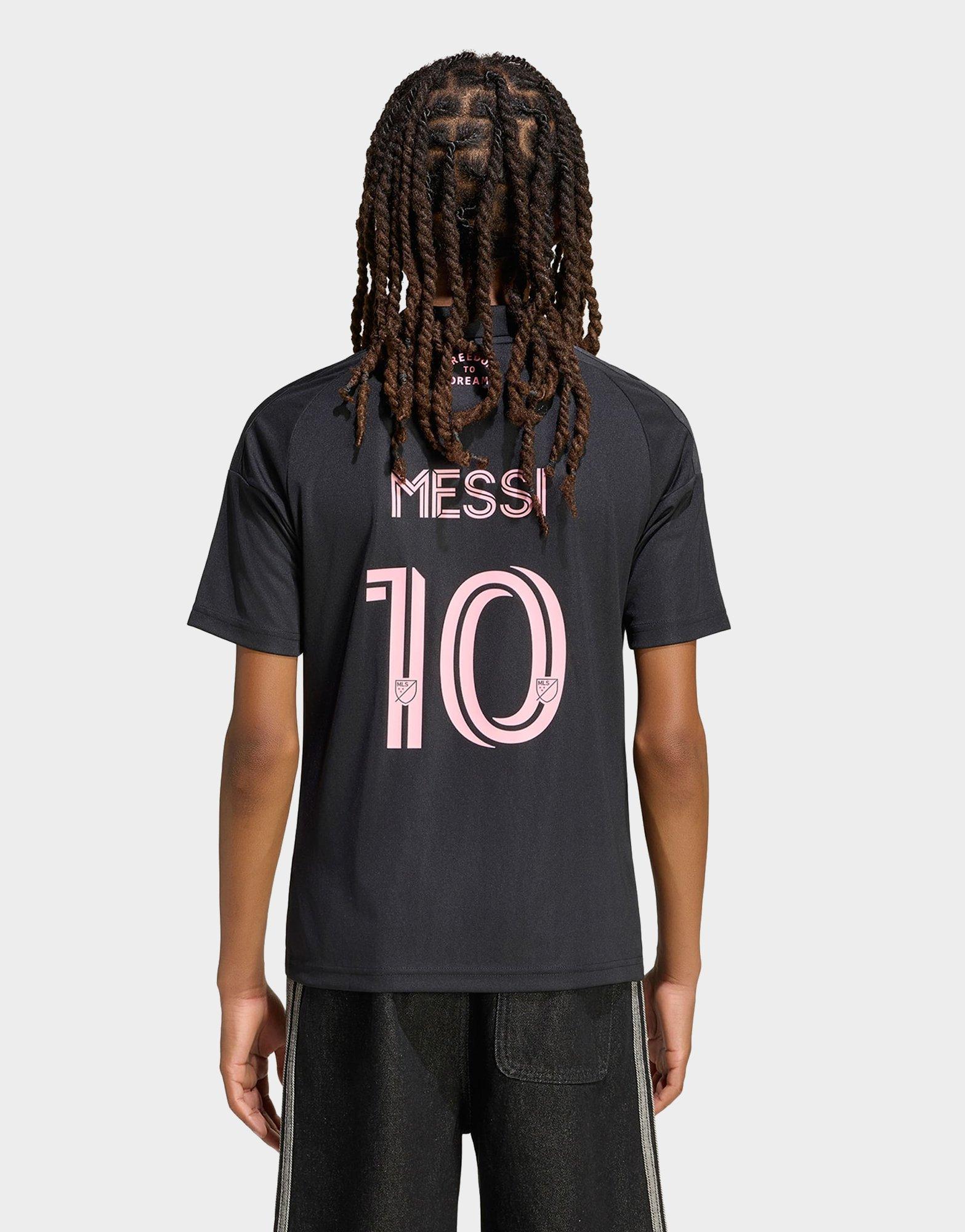 adidas Maillot Messi Extérieur Inter Miami 26/27 Enfants