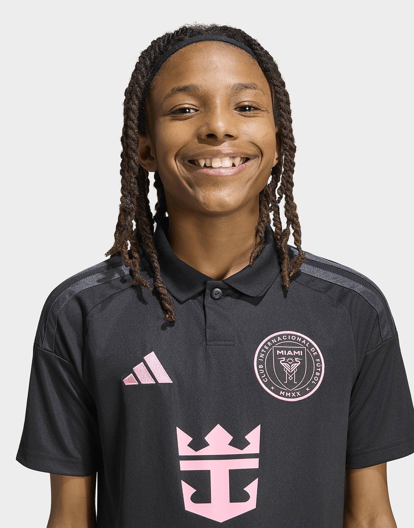 adidas Maillot Messi Extérieur Inter Miami 26/27 Enfants