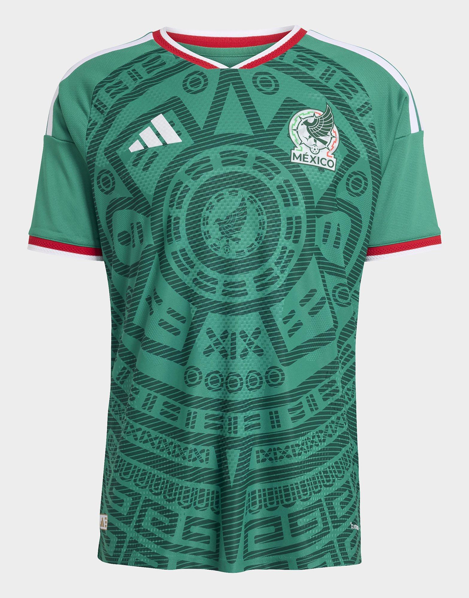 adidas Maglia Home Authentic Messico 26