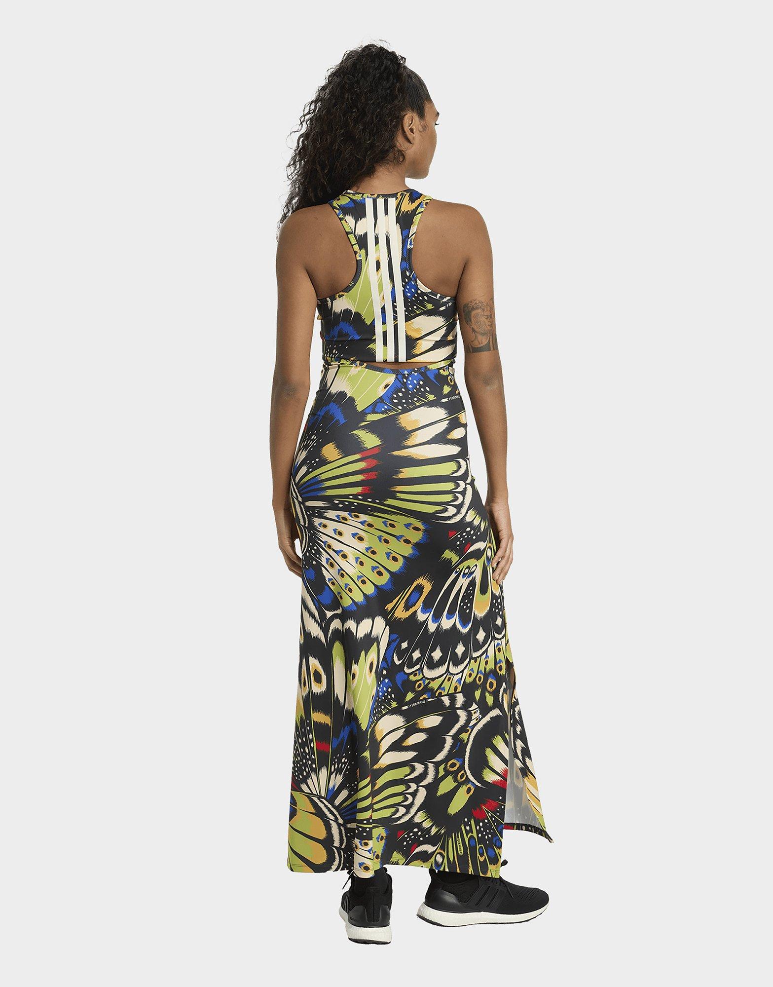 adidas adidas X FARM Premium Jurk