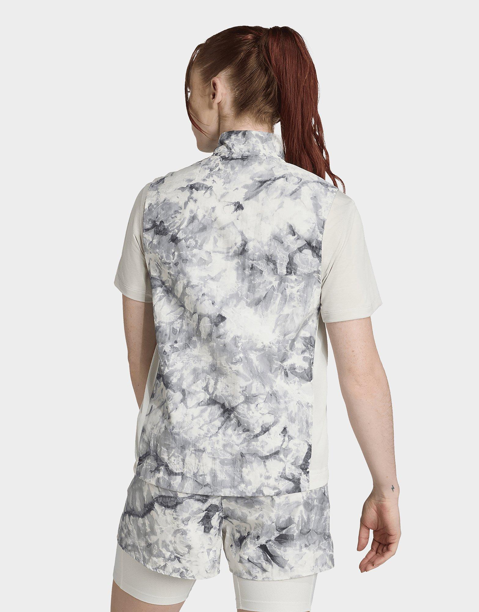 adidas Own The Run Spray Dye Bodywarmer