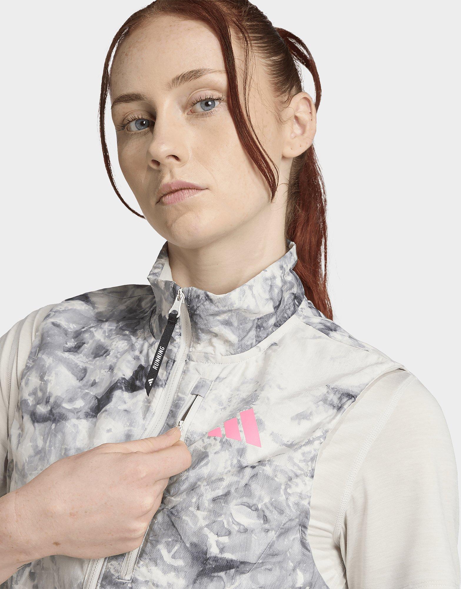 adidas Own The Run Spray Dye Bodywarmer