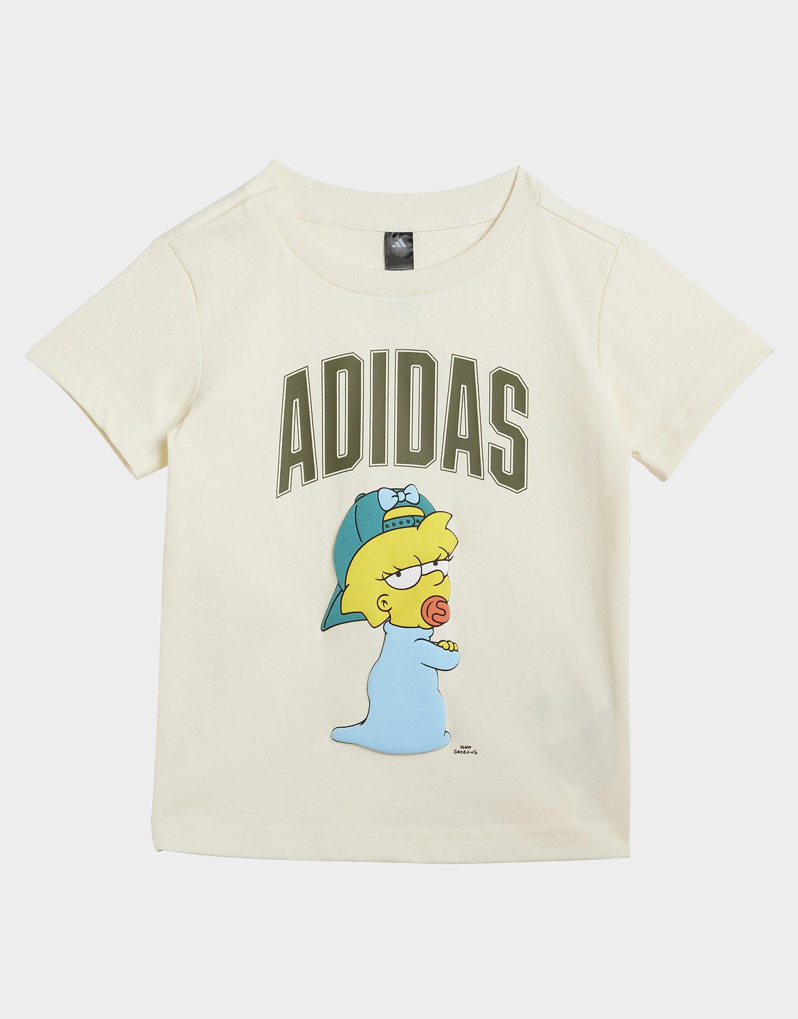 adidas Les Simpson Tee Set Enfants