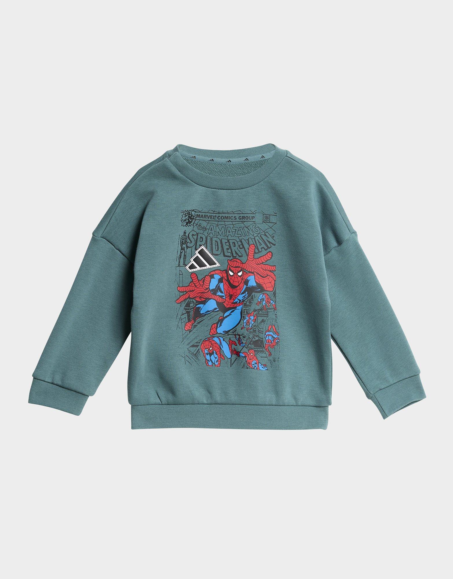 adidas Ensemble de survêtement Spiderman Bébé