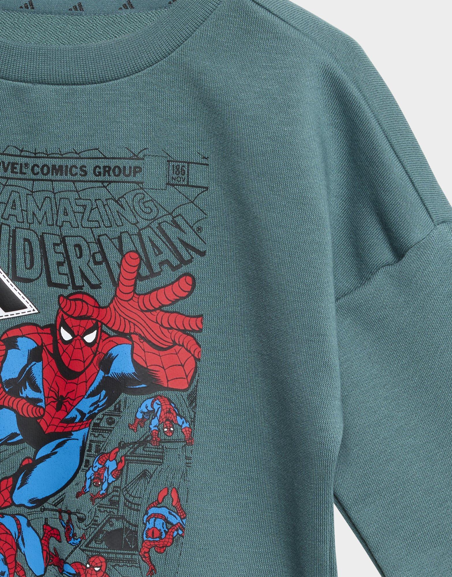 adidas Ensemble de survêtement Spiderman Bébé