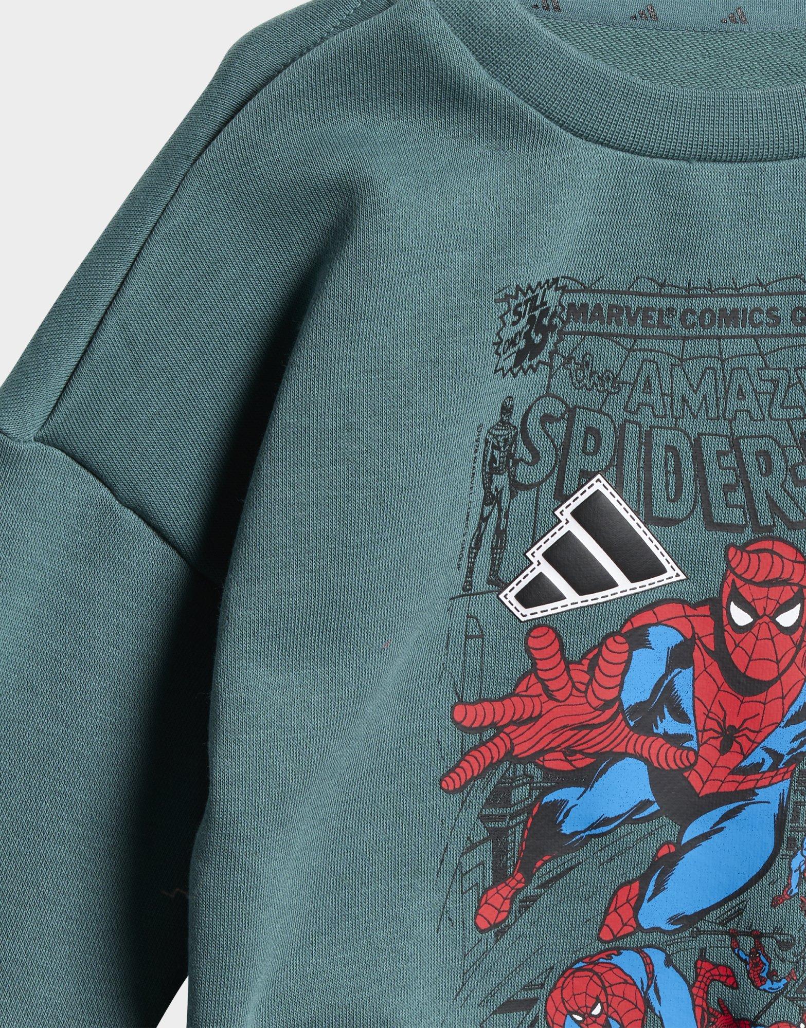 adidas Ensemble de survêtement Spiderman Bébé