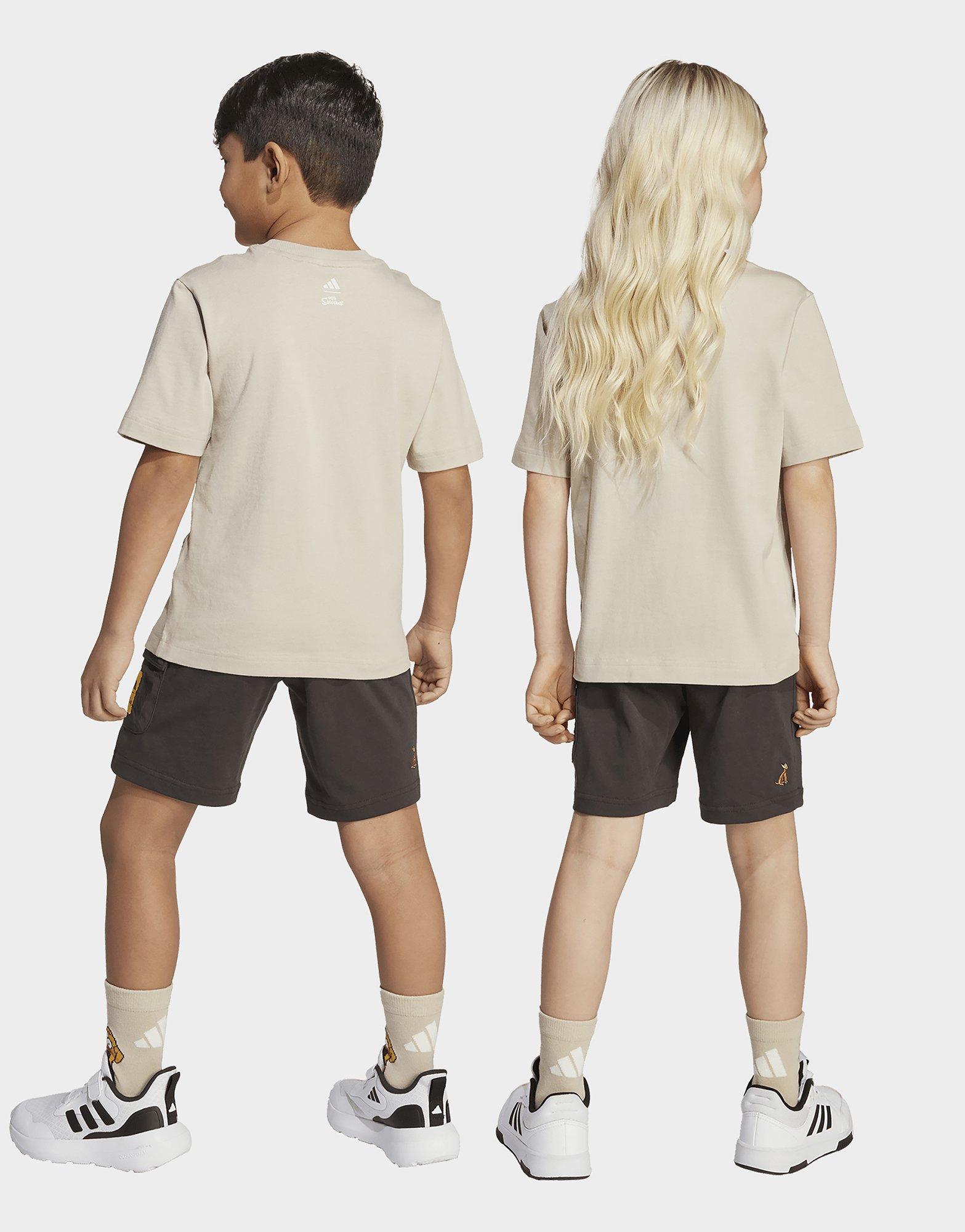 adidas Les Simpson Tee Set Enfants