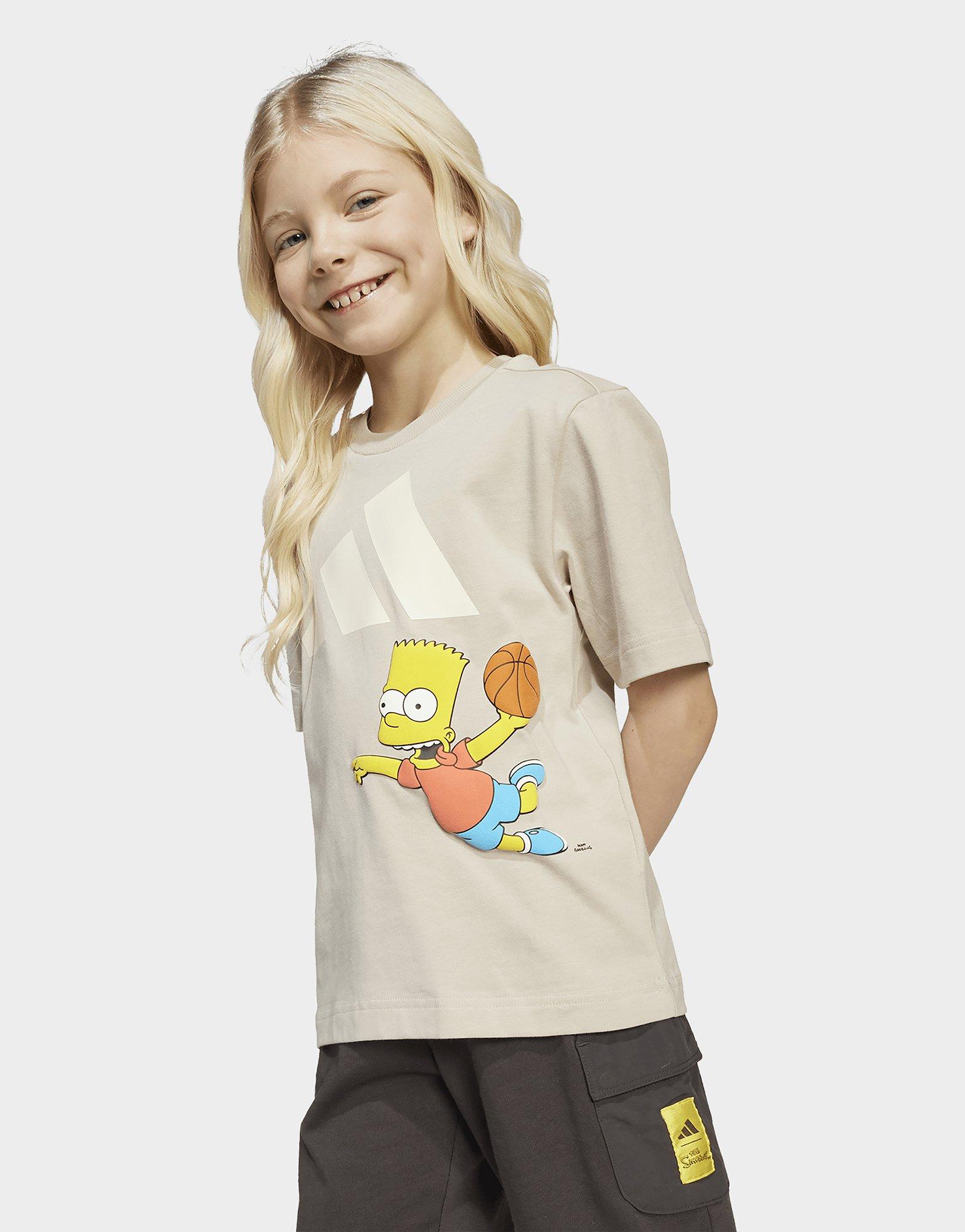 adidas Les Simpson Tee Set Enfants