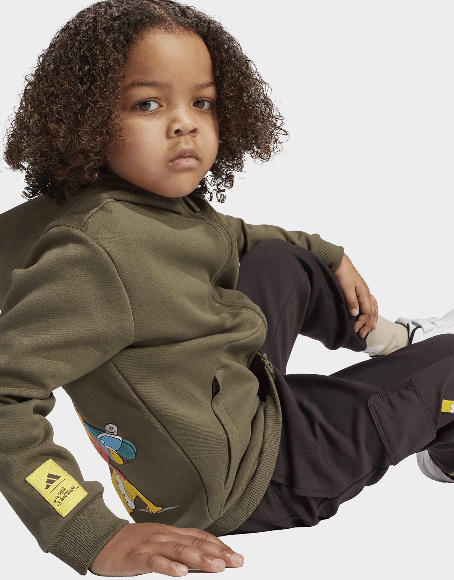 adidas Veste de survêtement Les Simpsons pour enfants