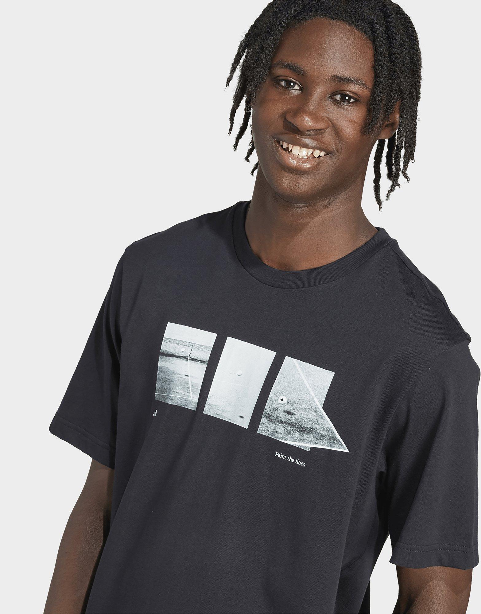 adidas Lens Power Of Three Graphic T-Shirt