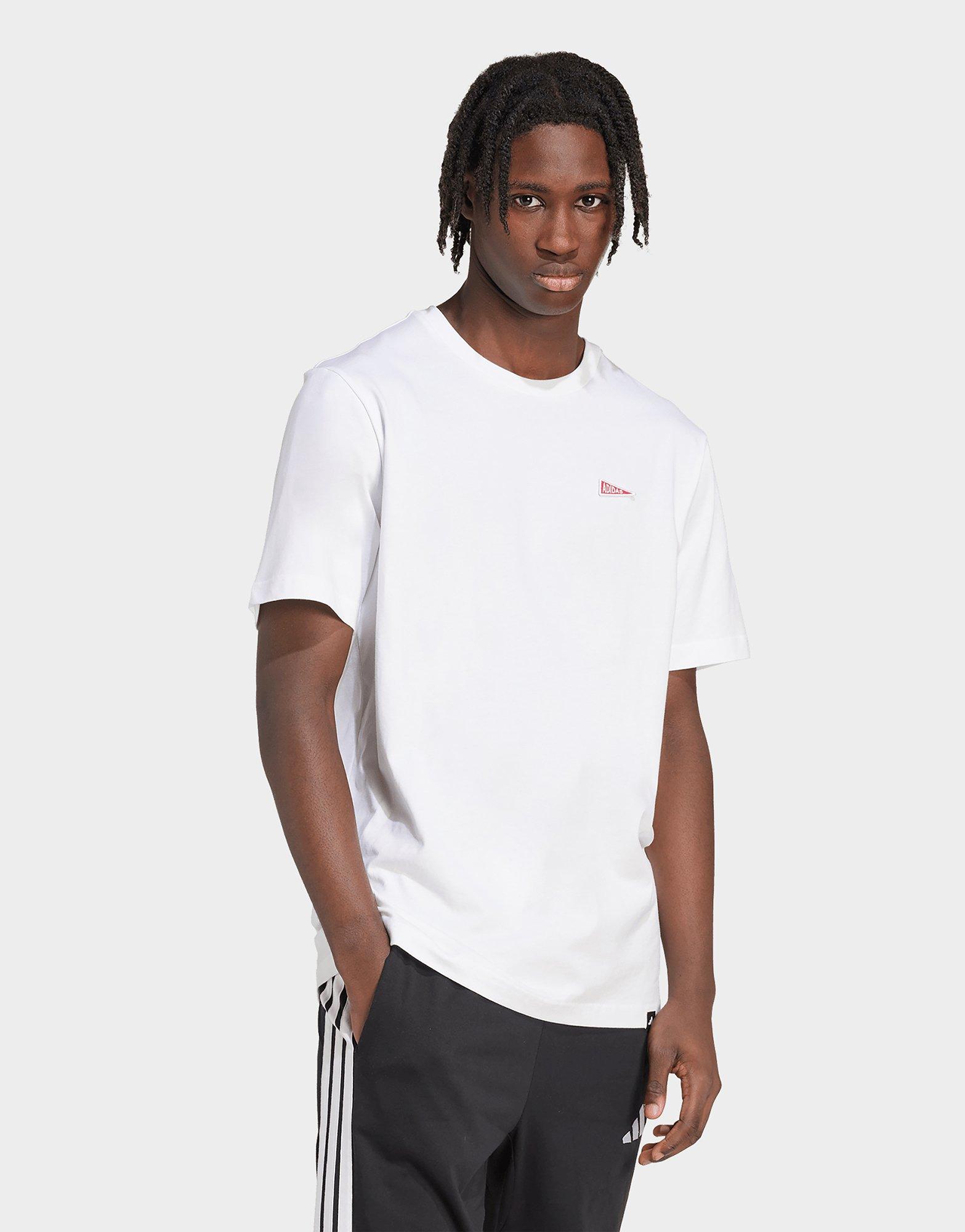 adidas Camiseta Pennant Trim Graphic
