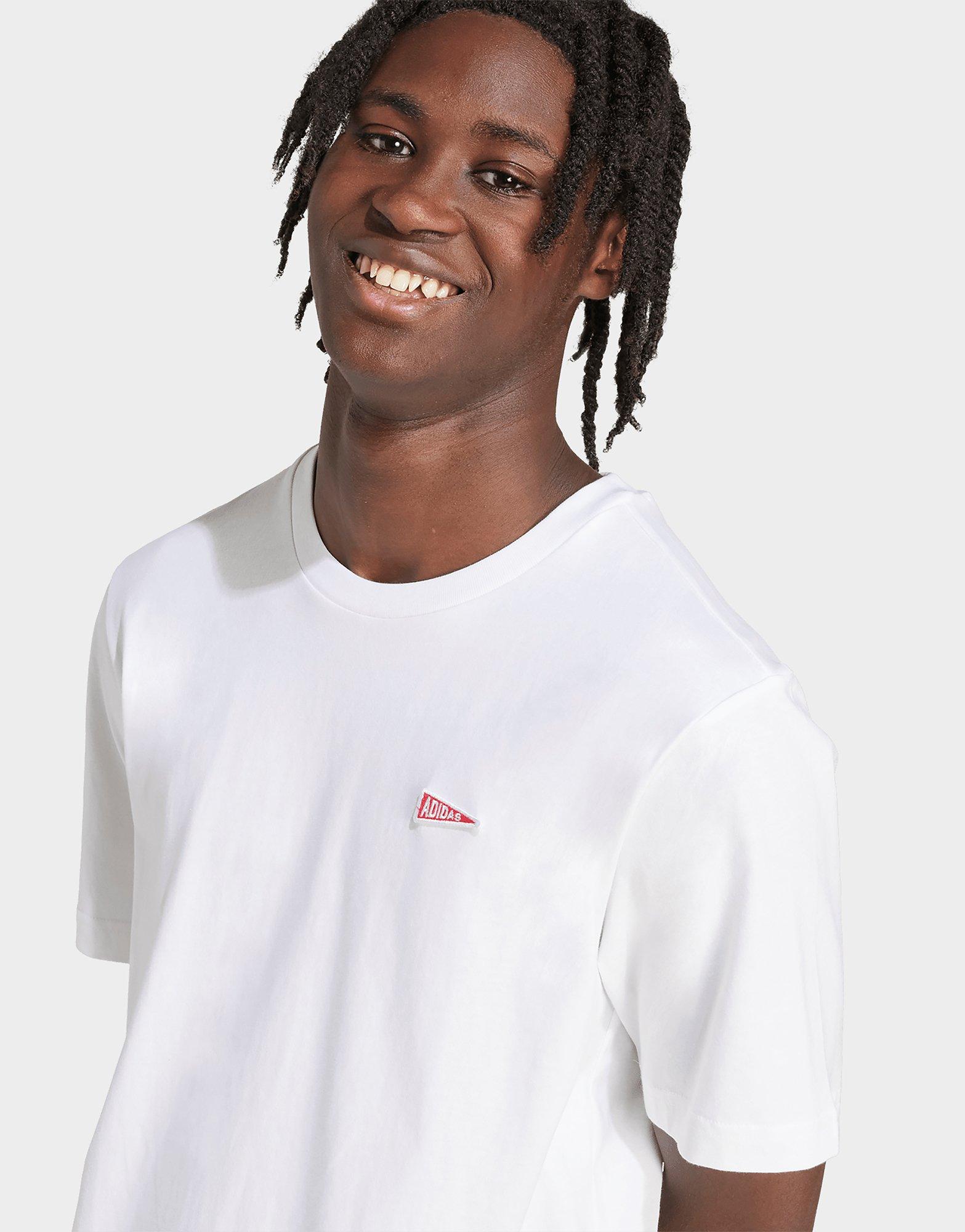 adidas Camiseta Pennant Trim Graphic