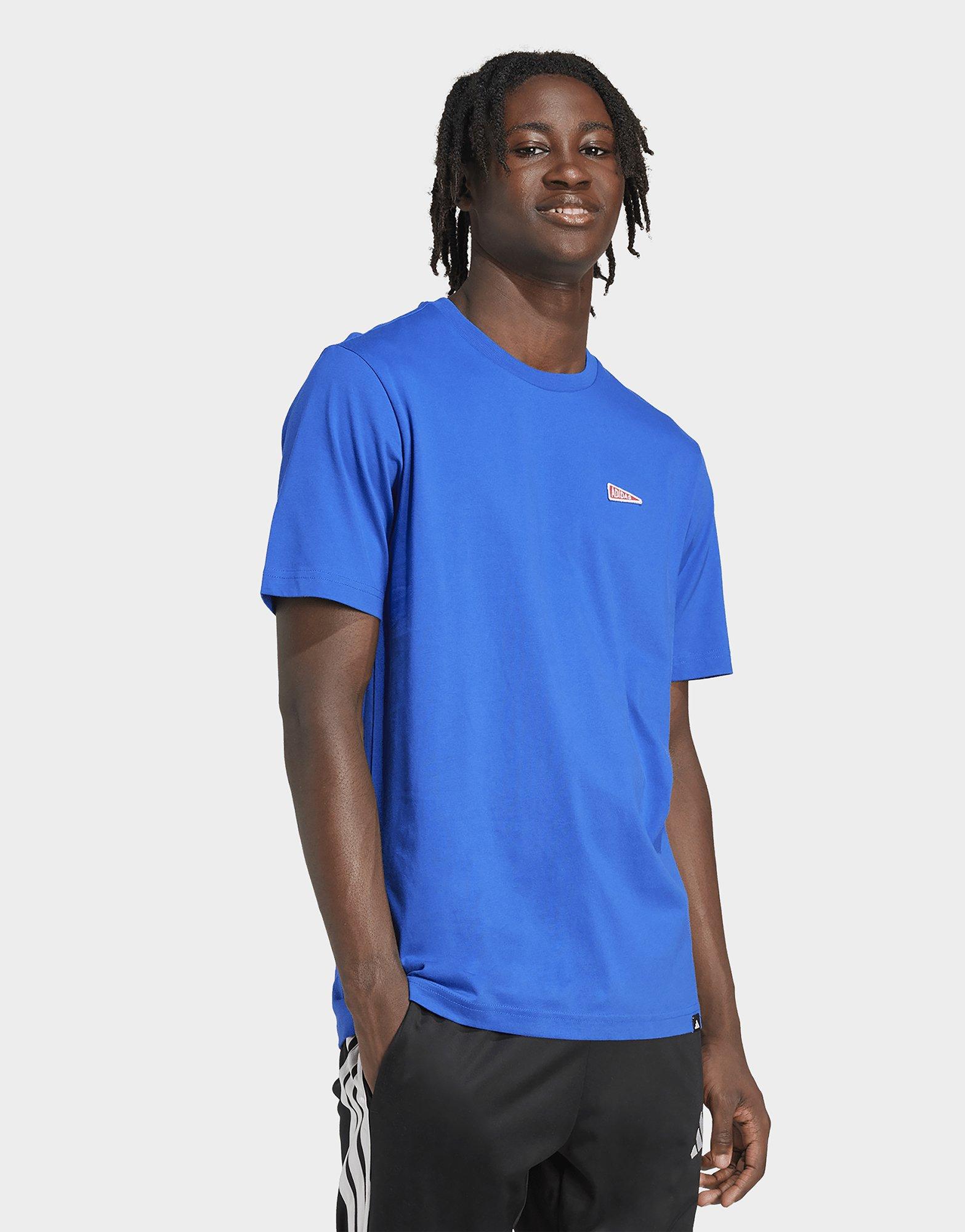 adidas Camiseta Pennant Trim Graphic