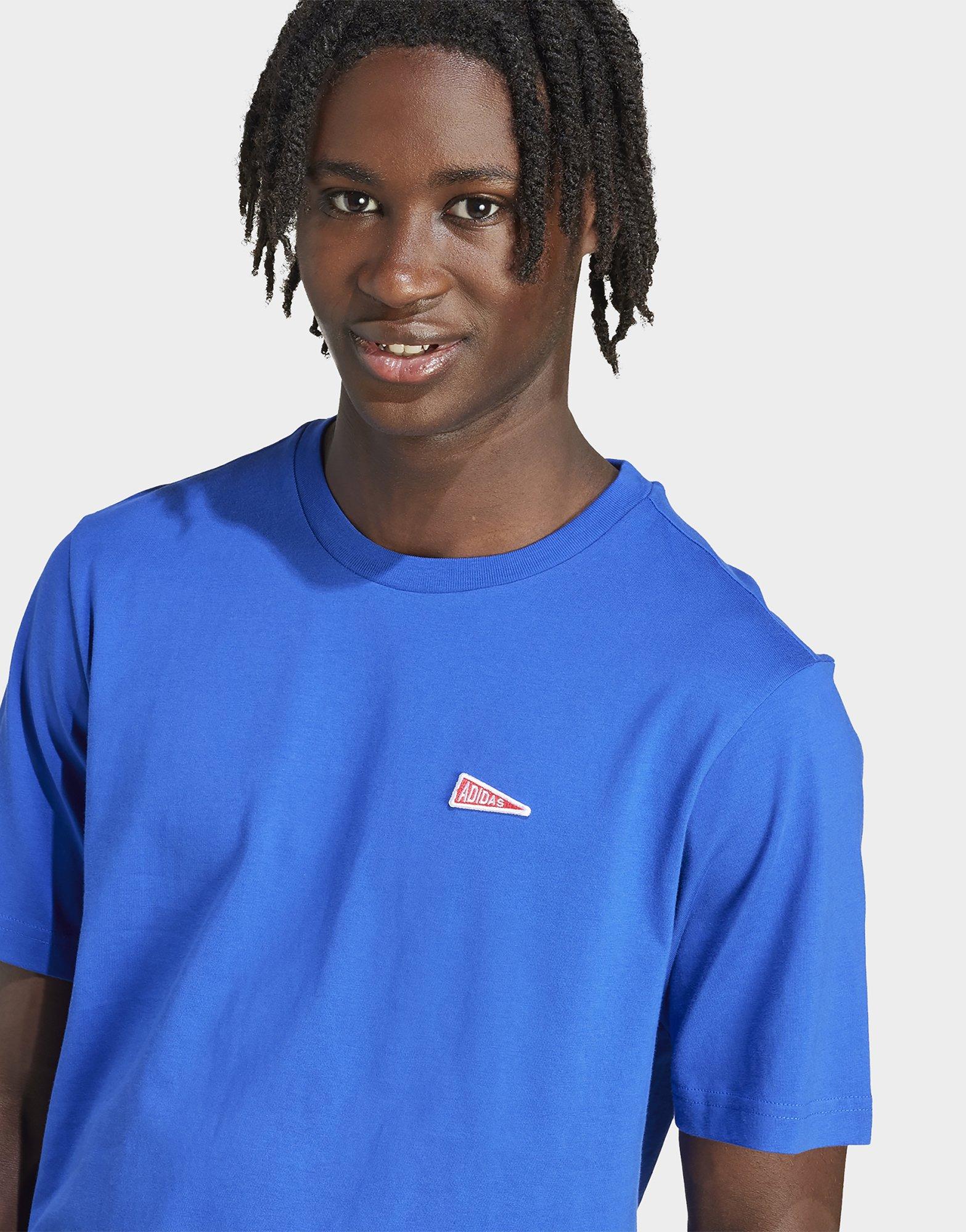 adidas Camiseta Pennant Trim Graphic