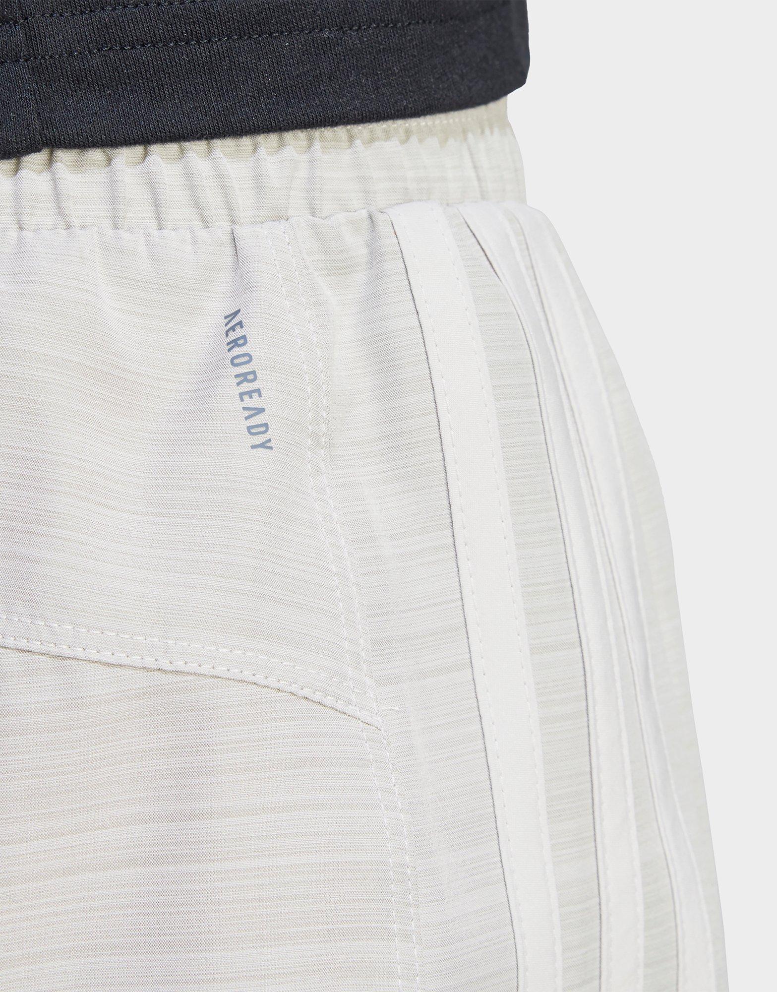 adidas Pacer Training 3-Streifen Woven High-Rise Shorts