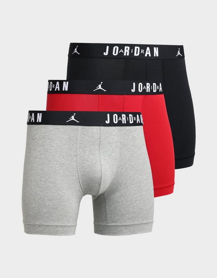 Jordan Flight Cotton Boxer Briefs (3-Pack)