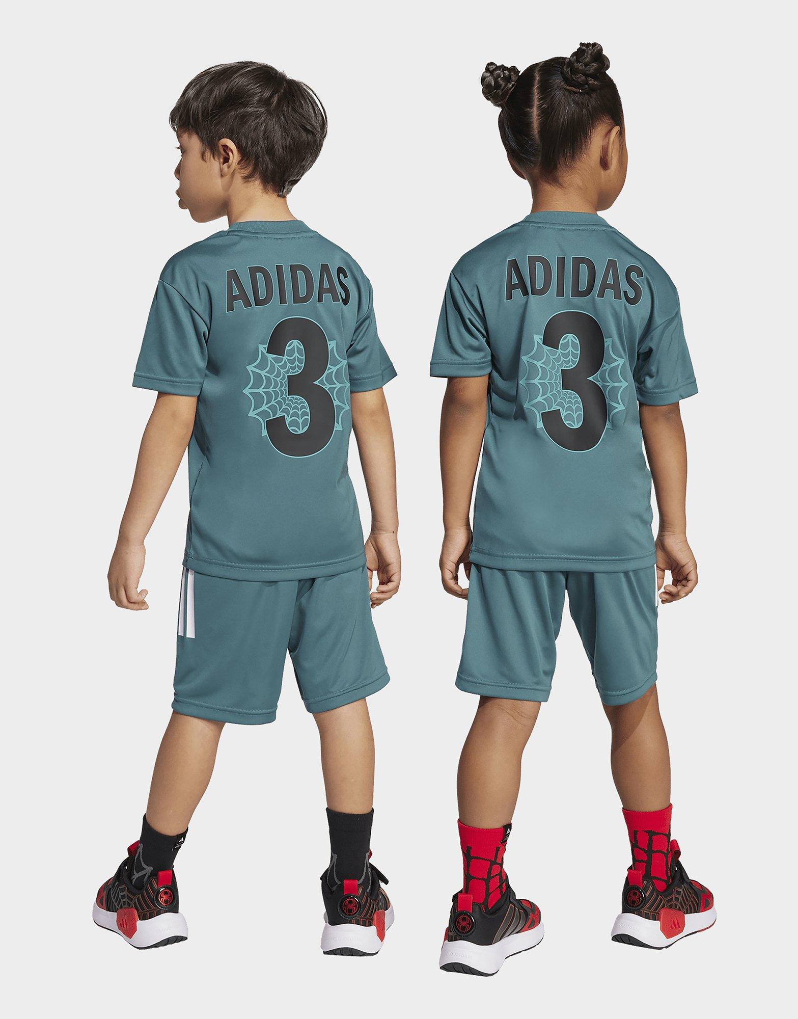 adidas Spider-Man T-Shirt/Shorts Set Children