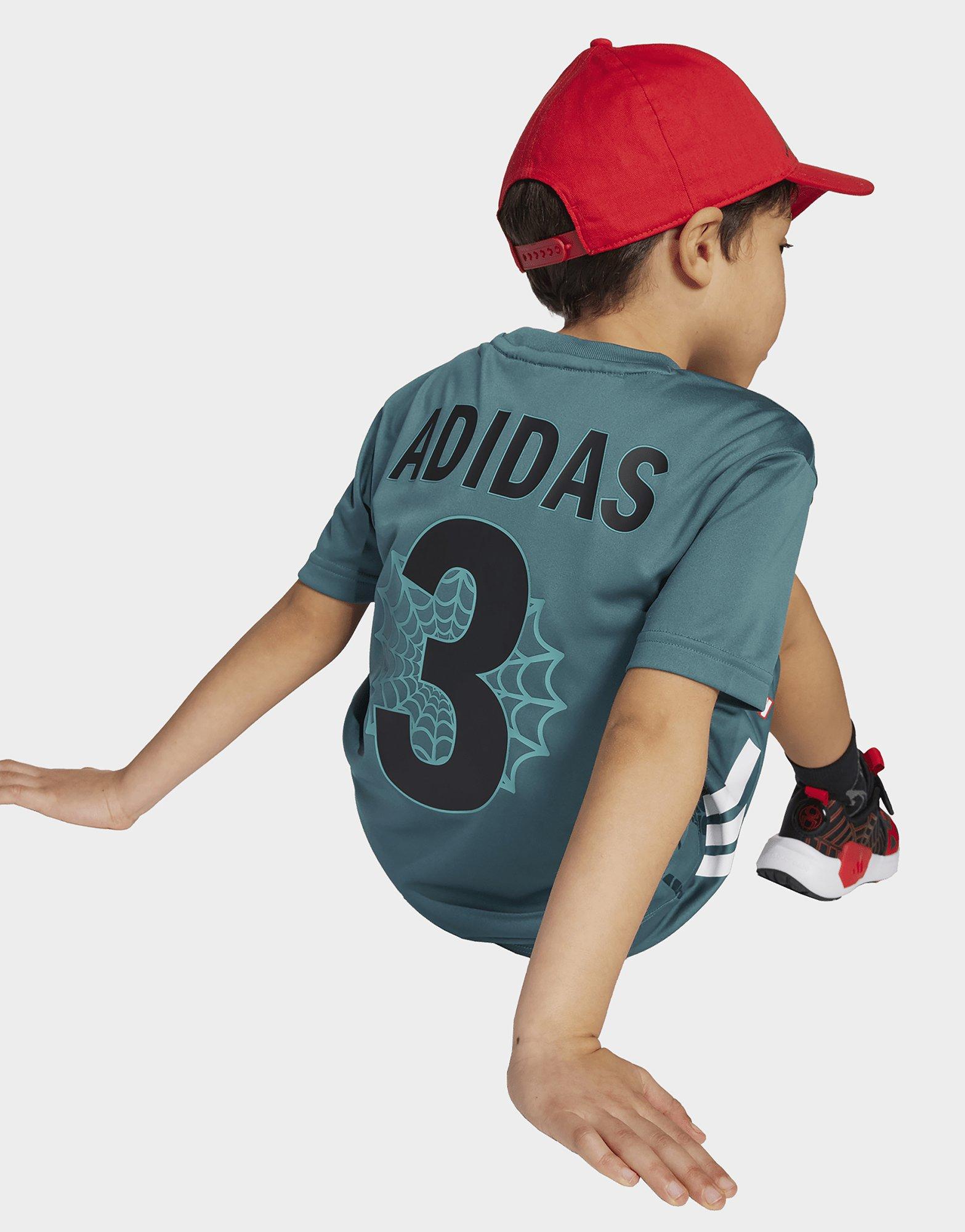 adidas Spider-Man T-Shirt/Shorts Set Children