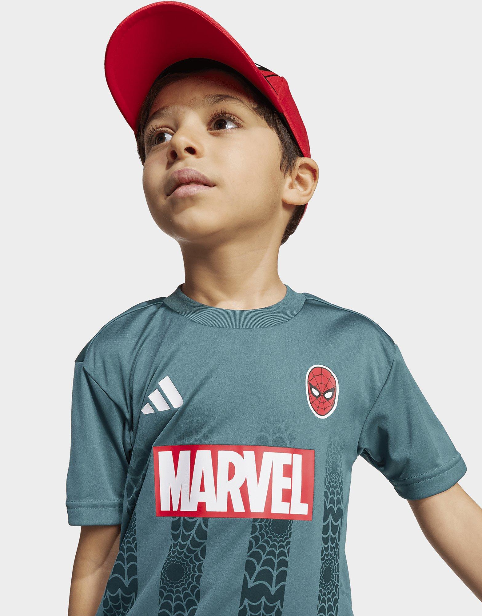 adidas Spider-Man T-Shirt/Shorts Set Children