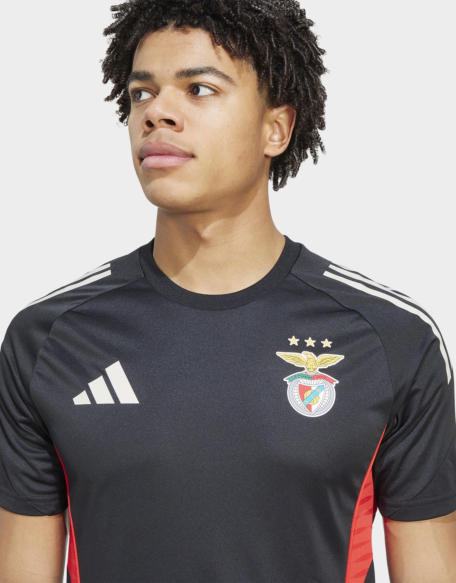 adidas Maillot d'entraînement Benfica Tiro 25 Competition