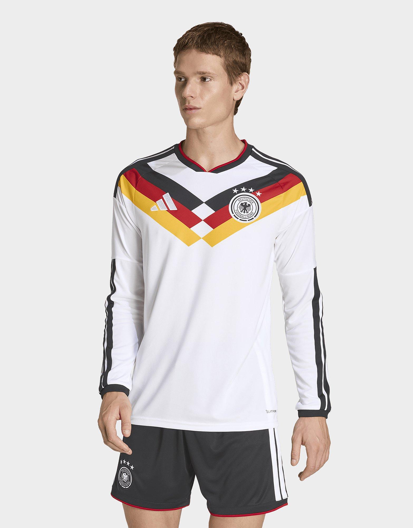 adidas Maglia Home Long Sleeve Germania 26