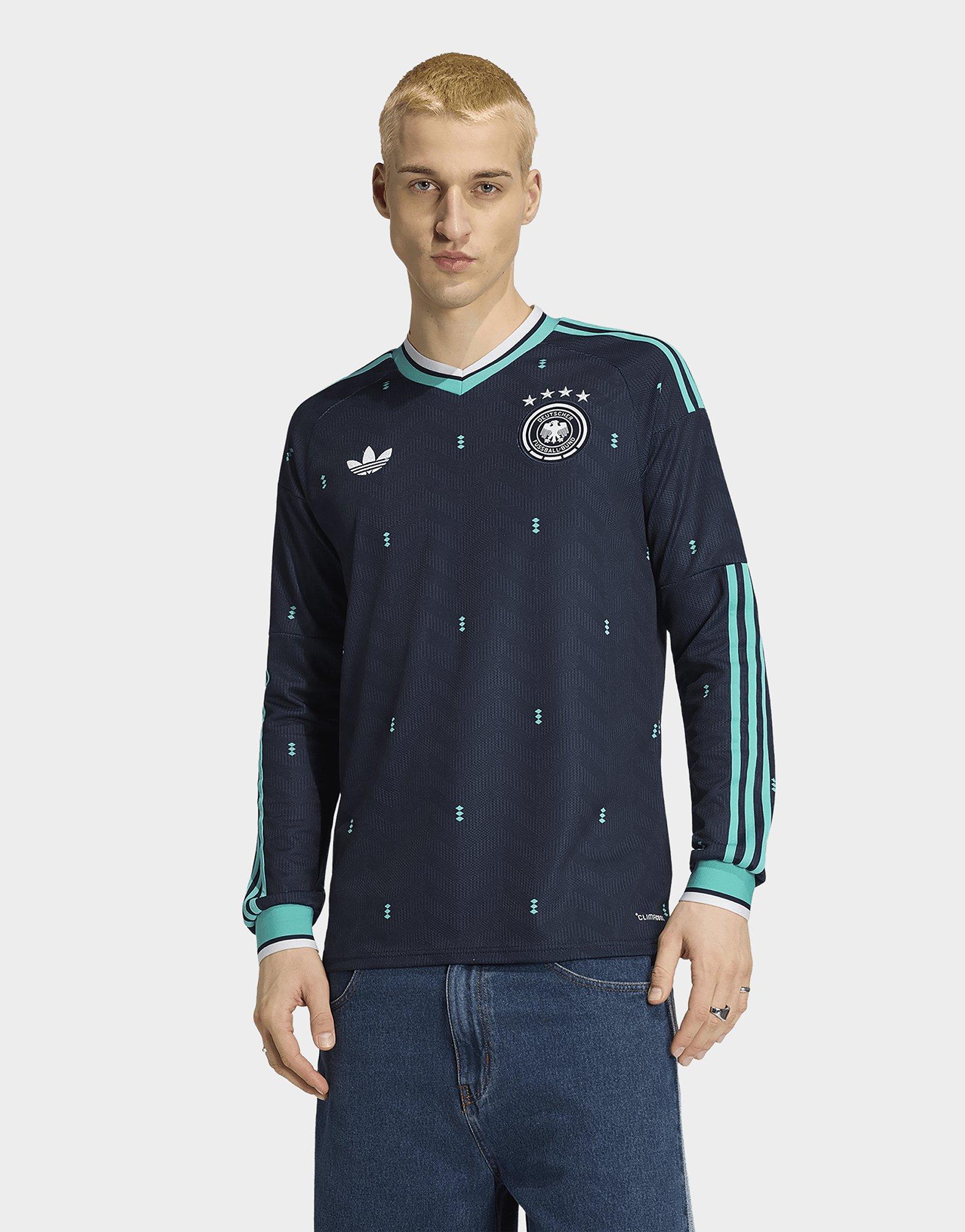 adidas Maglia Away Long Sleeve Germania 26
