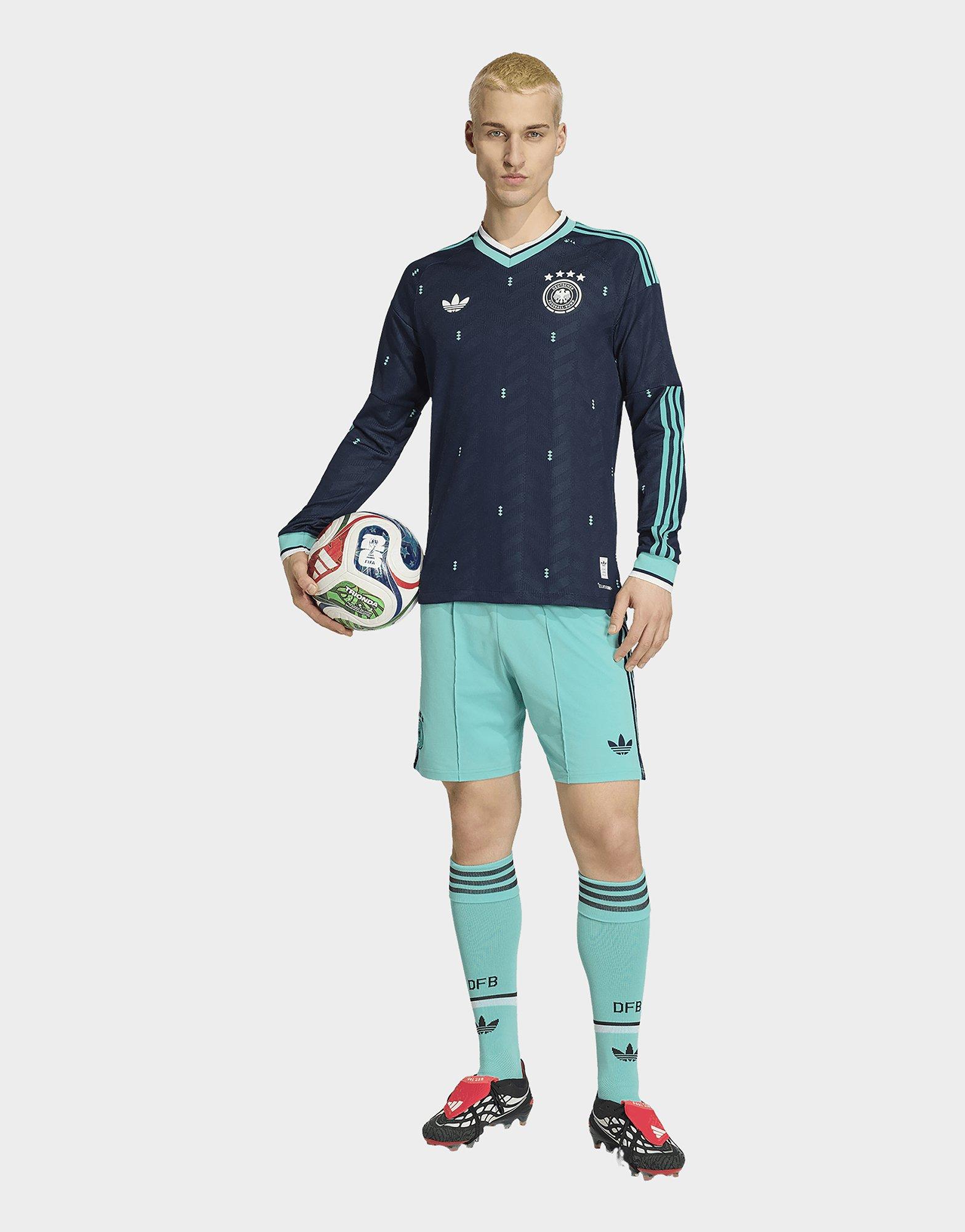 adidas Germany 26 Away Authentic Long Sleeve Jersey