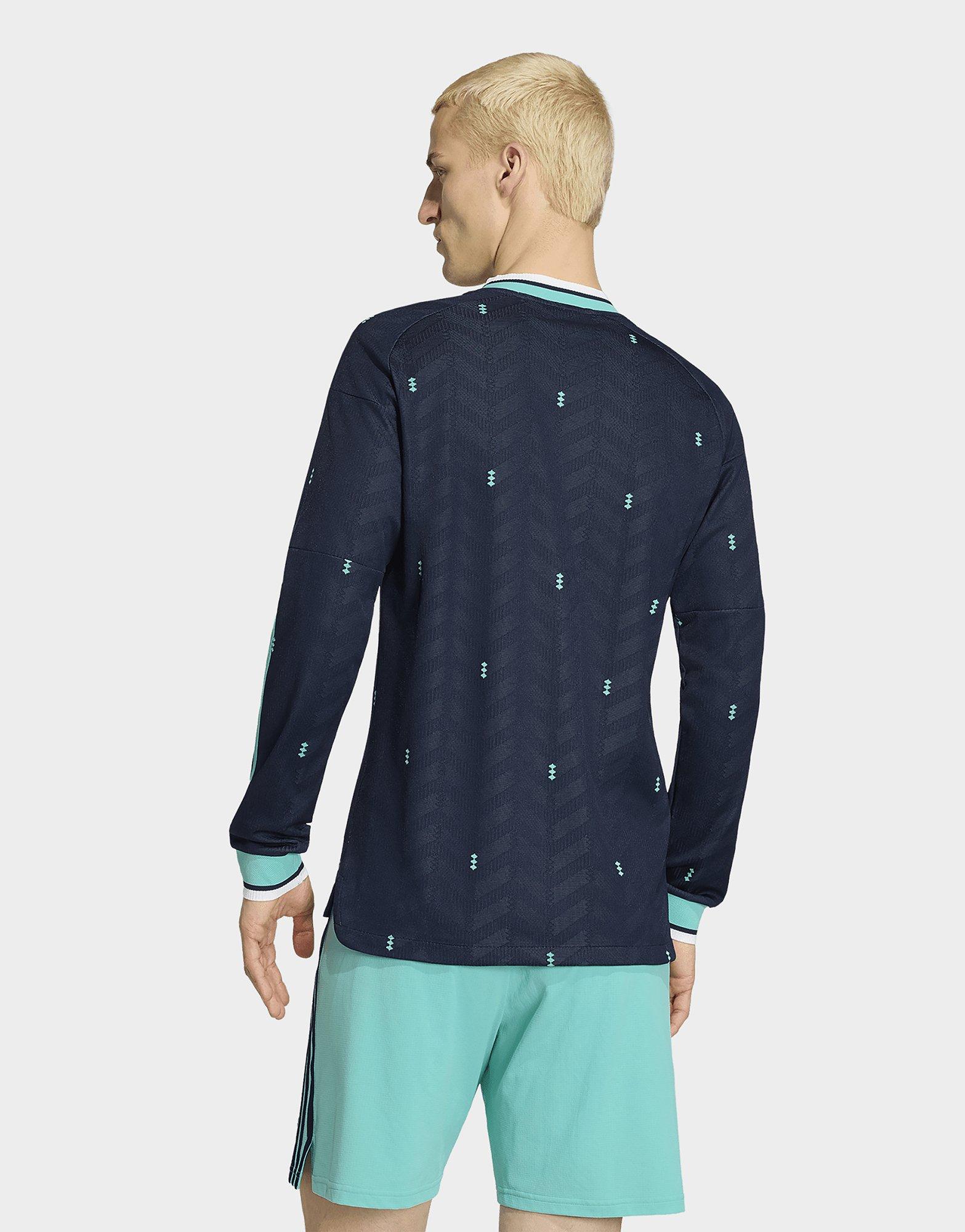 adidas Germany 26 Away Authentic Long Sleeve Jersey