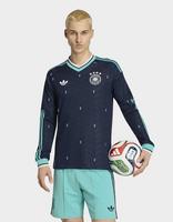 adidas Maglia Away Authentic Long Sleeve Germania 26