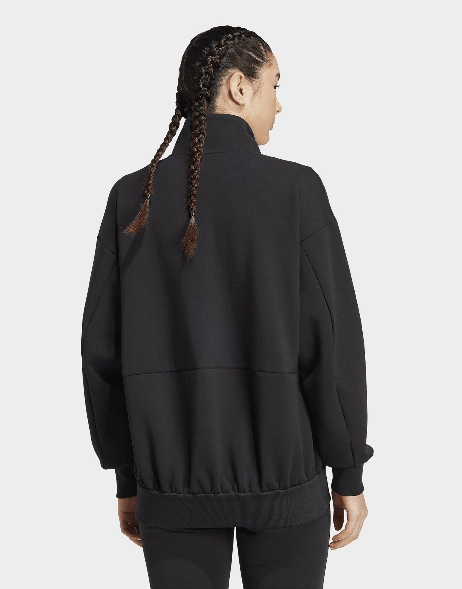 adidas Soft Lux Loose Full-Zip