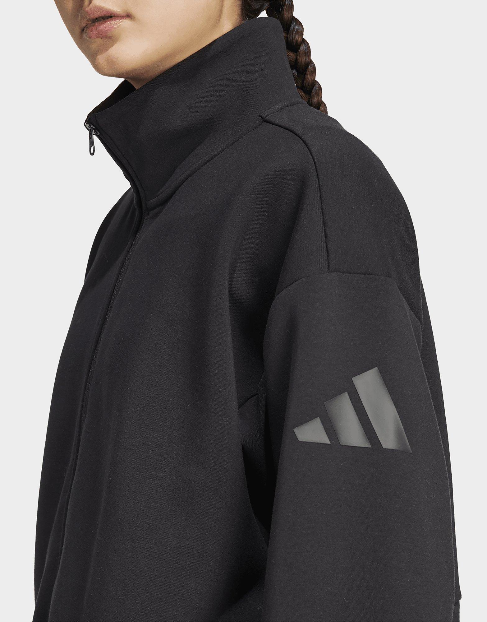 adidas Soft Lux Loose Full-Zip
