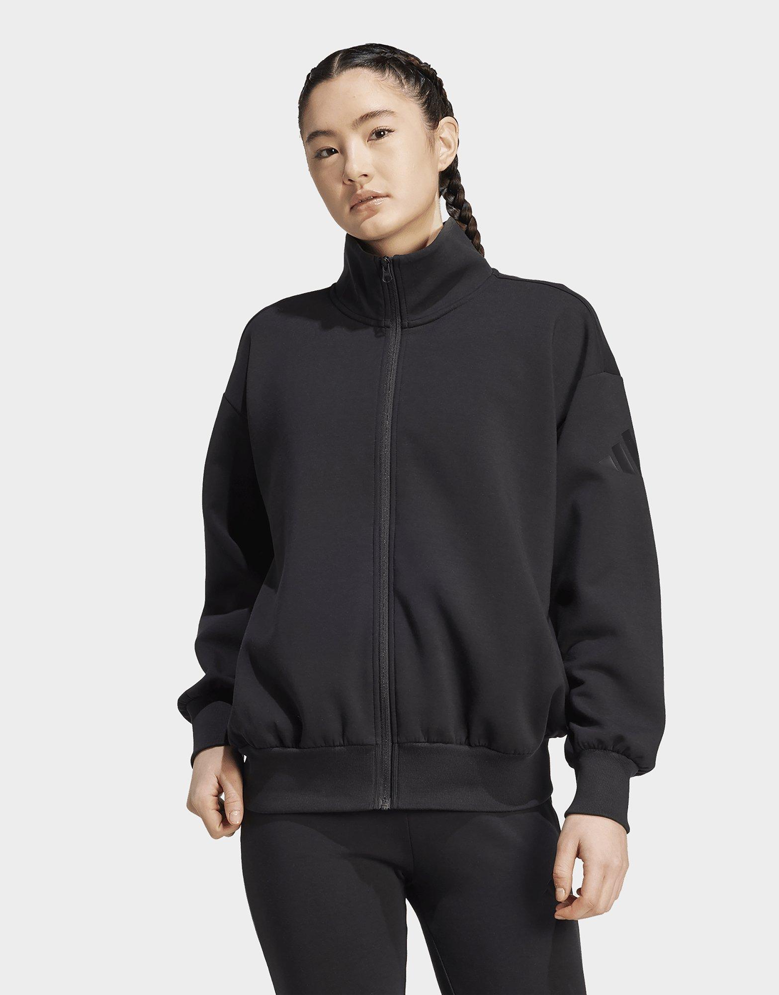 adidas Soft Lux Loose Full-zip